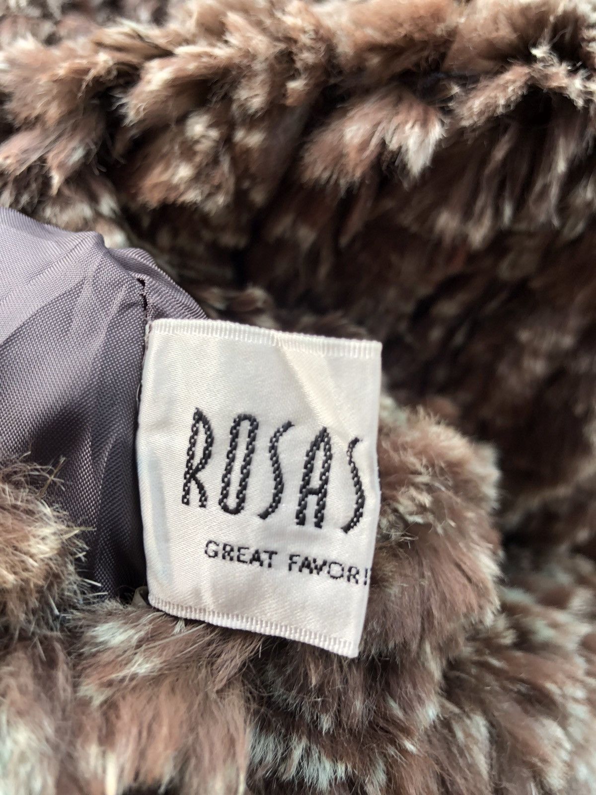 Japanese Brand ROSASE CLUB 💯 FUR RABBIT outwear size L Size US L / EU 52-54 / 3 - 9 Thumbnail