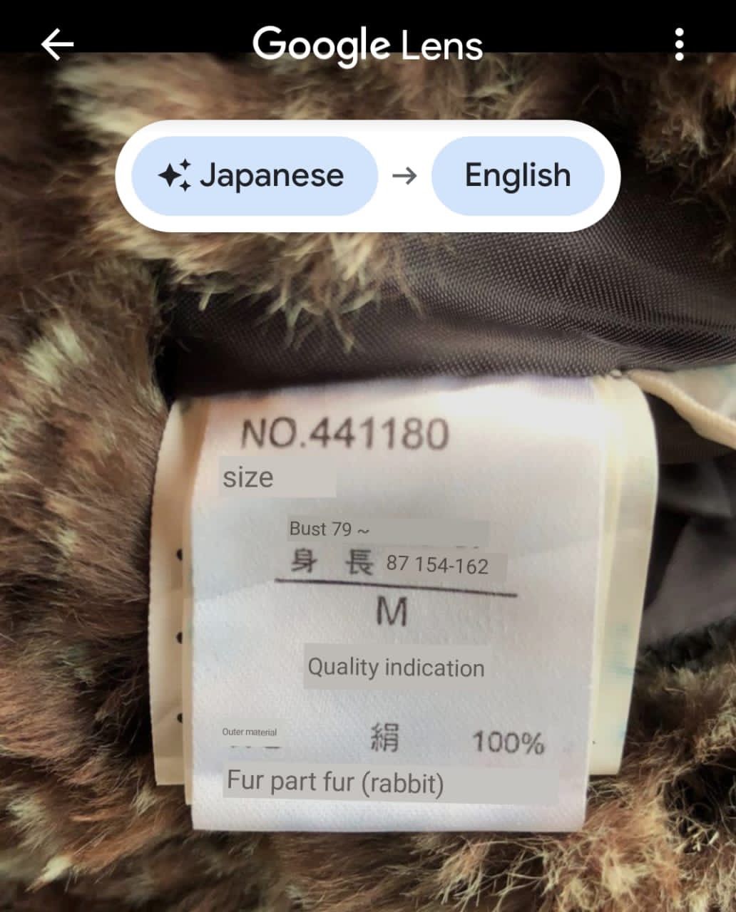 Japanese Brand ROSASE CLUB 💯 FUR RABBIT outwear size L Size US L / EU 52-54 / 3 - 13 Thumbnail