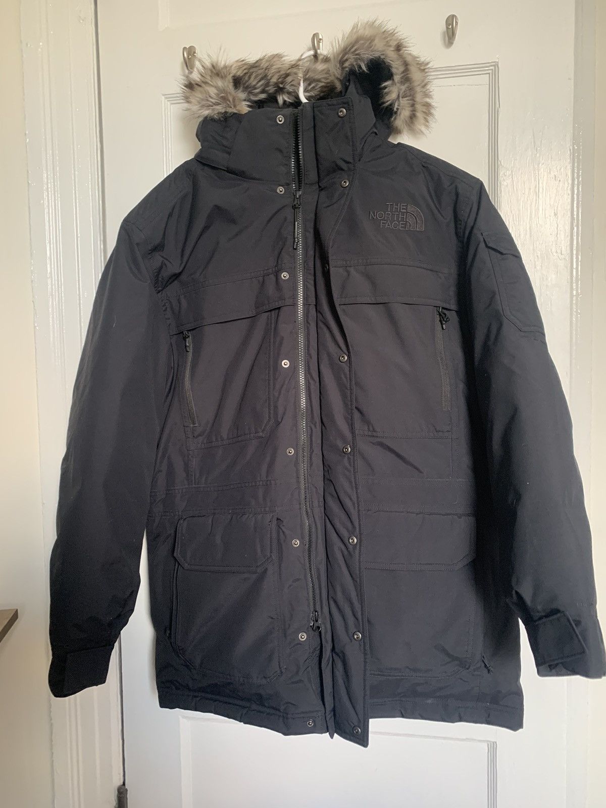 The North Face The North Face Men’s Fur Hood Parka Grailed
