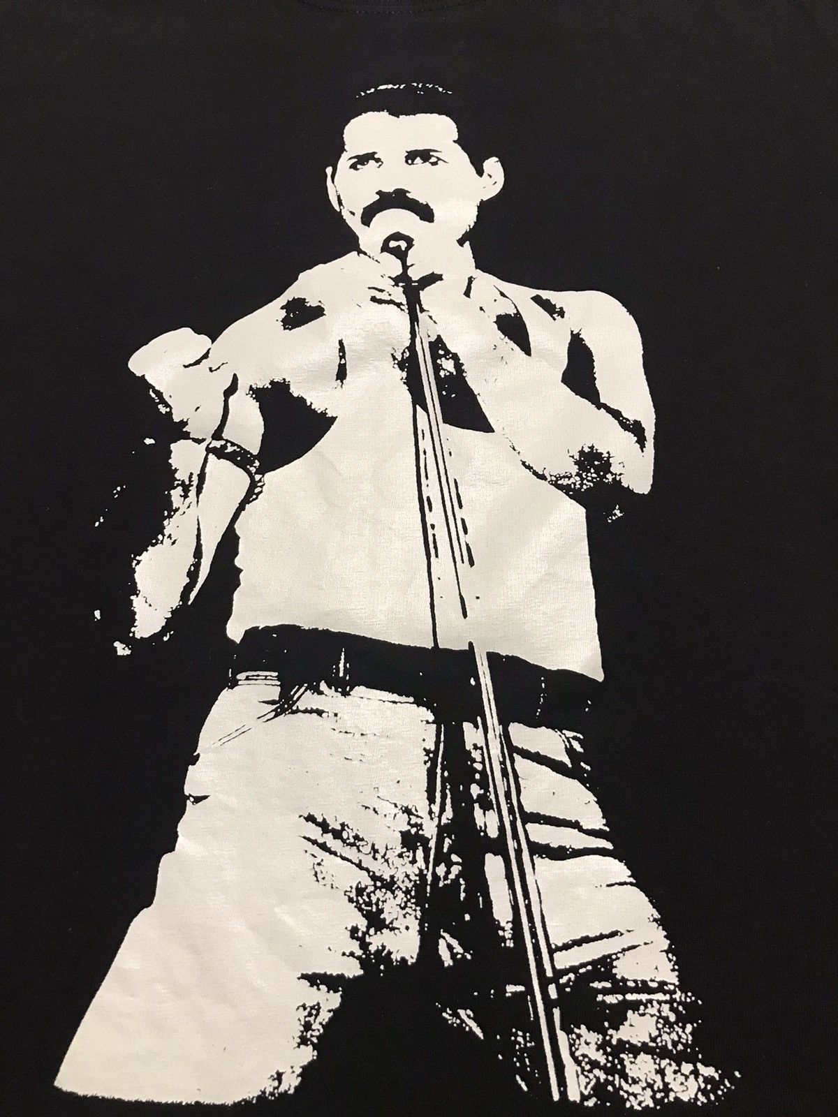 Band Tees Freddie Mercury Merch Queen Rock tee Size US S / EU 44-46 / 1 - 5 Thumbnail