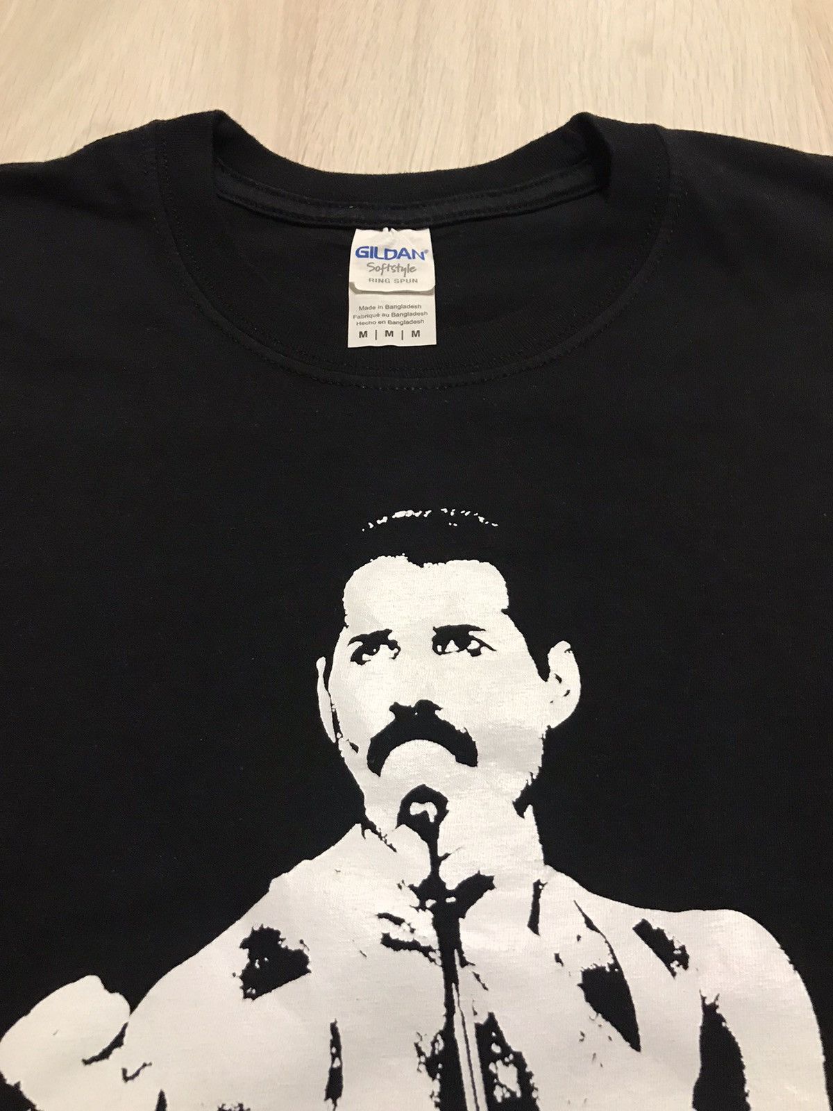 Band Tees Freddie Mercury Merch Queen Rock tee Size US S / EU 44-46 / 1 - 3 Thumbnail