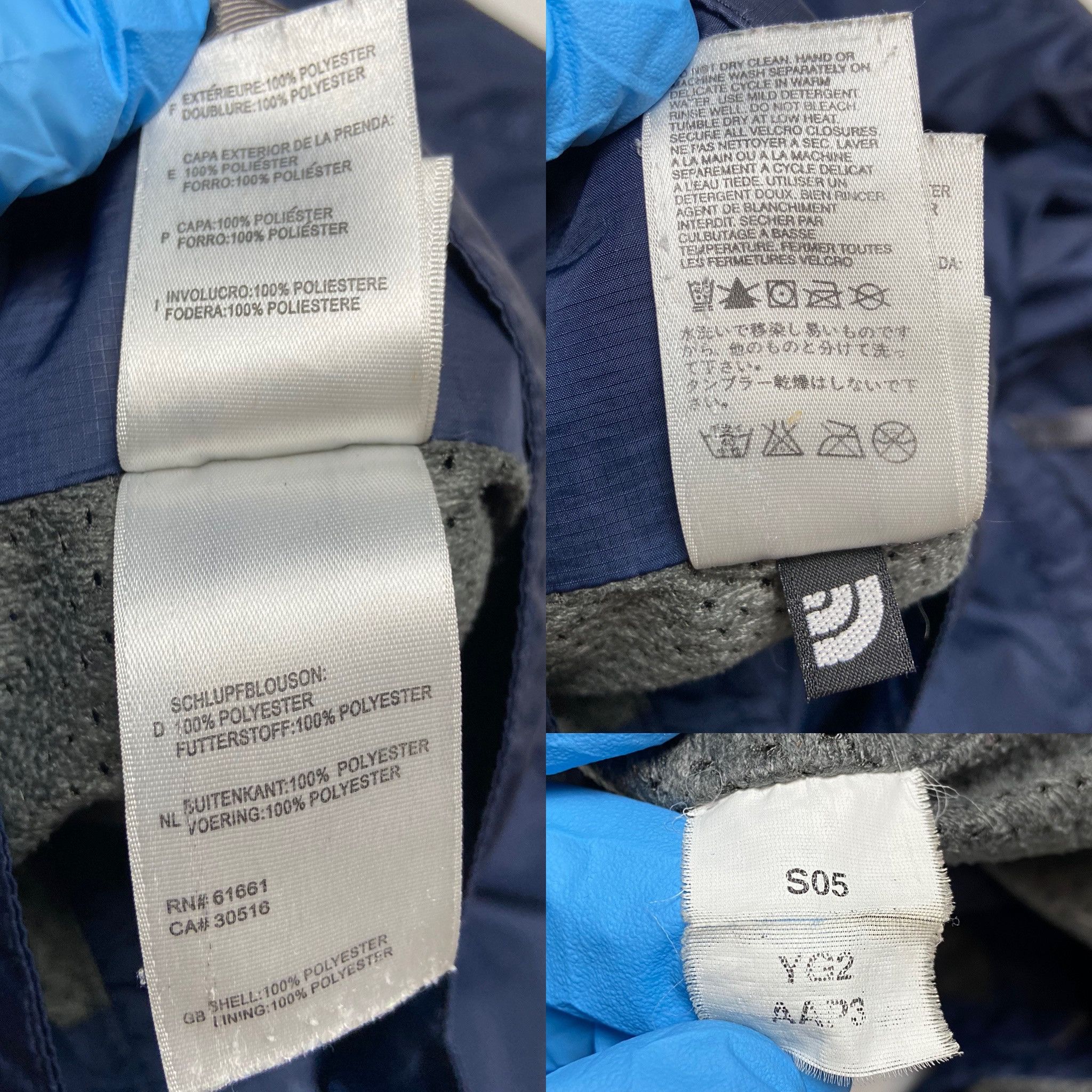 The North Face Vintage 2 in 1 The North Face Liner Jacket Size US M / EU 48-50 / 2 - 7 Thumbnail