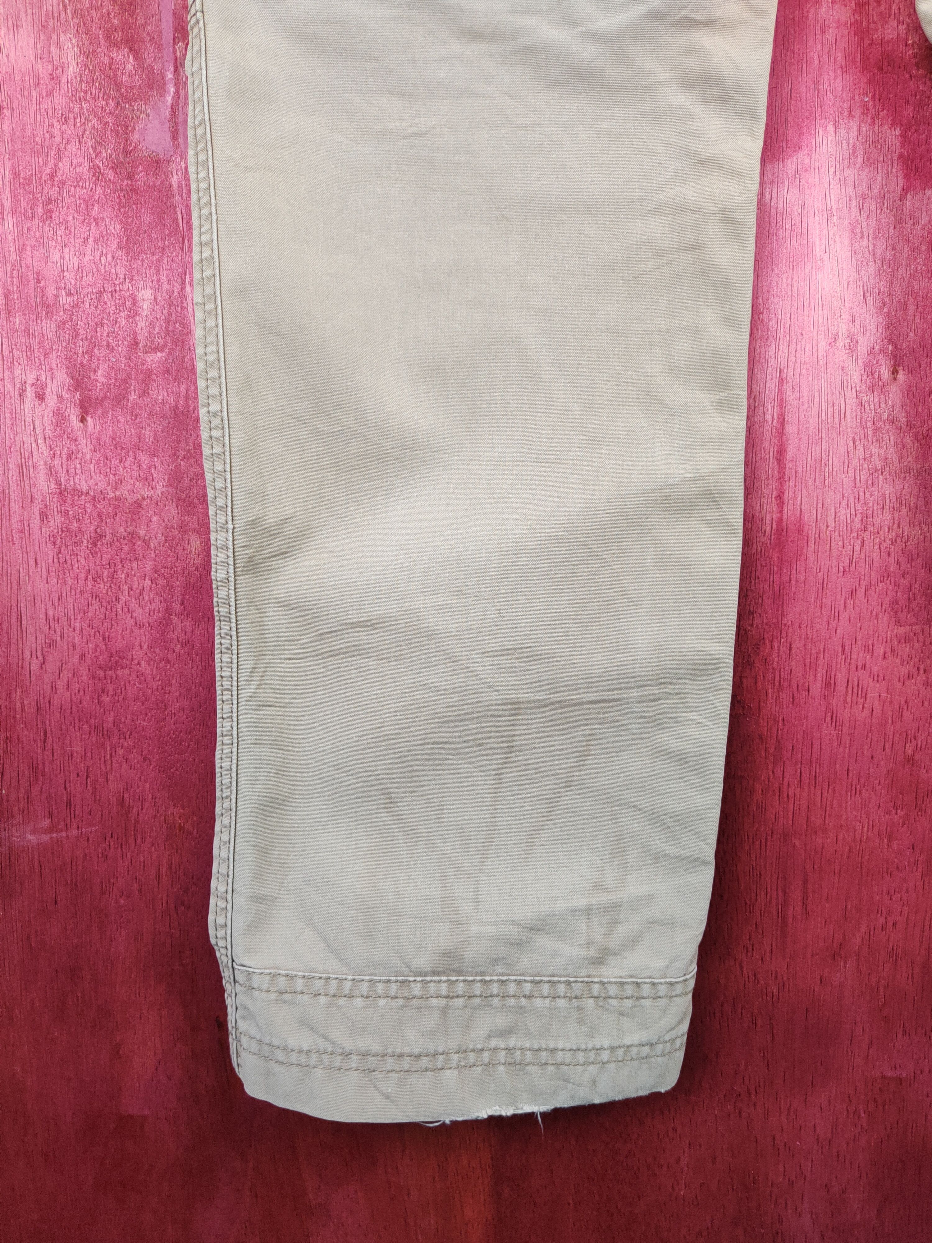 L.L. Bean L.L.Bean Beige Multipocket Tactical Cargo Pants #S782DL Size US 32 / EU 48 - 10 Thumbnail