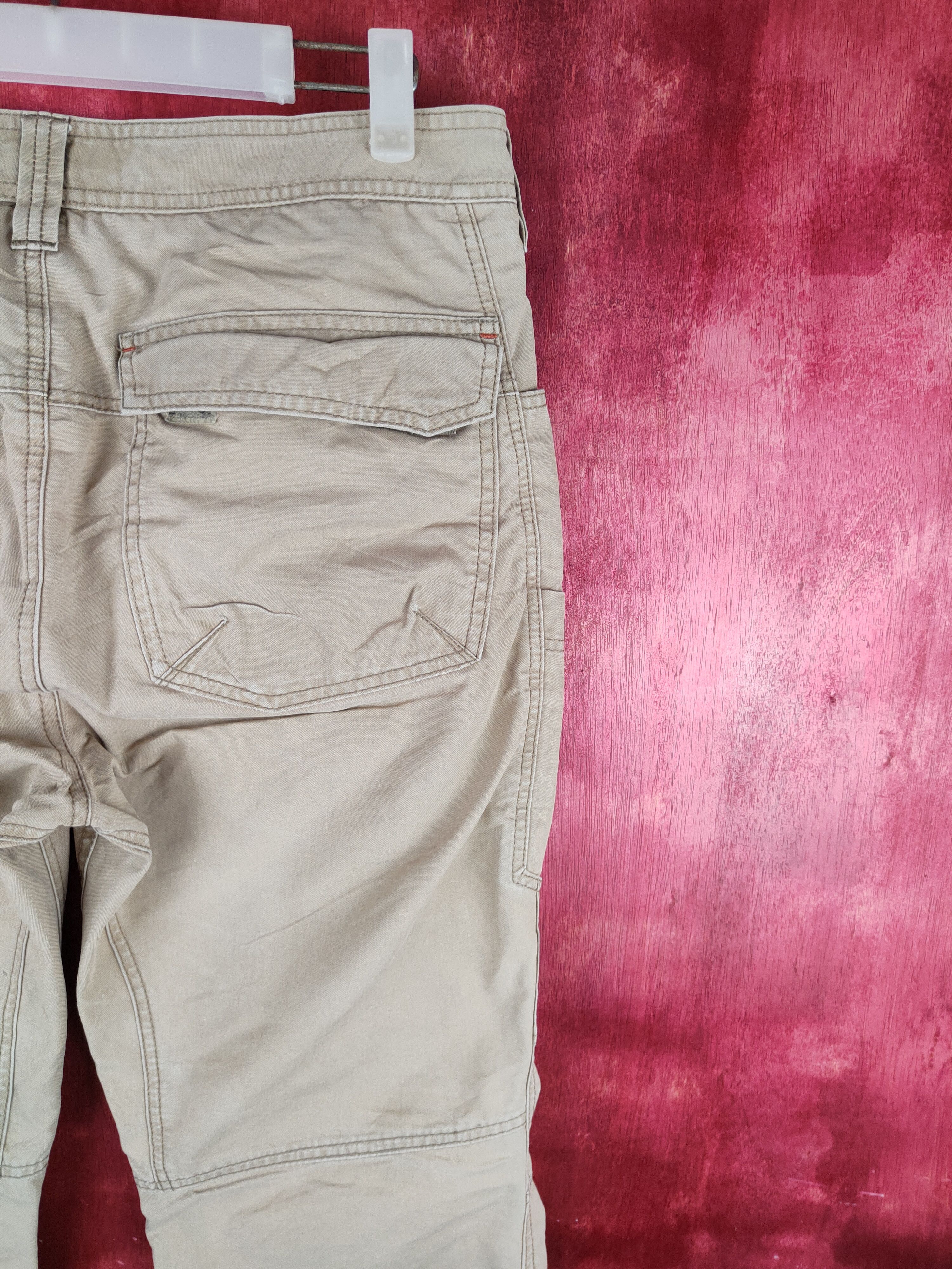 L.L. Bean L.L.Bean Beige Multipocket Tactical Cargo Pants #S782DL Size US 32 / EU 48 - 11 Thumbnail