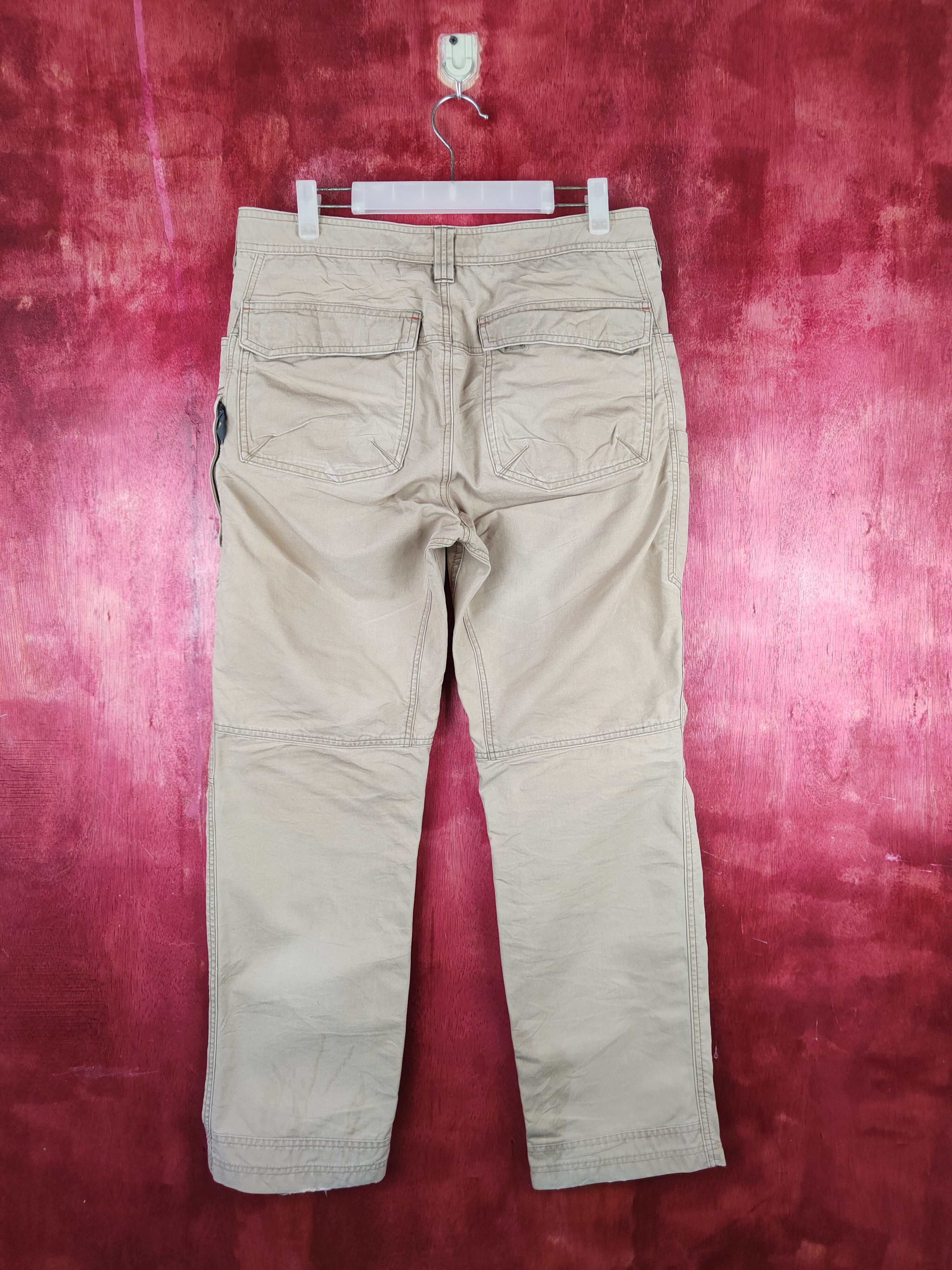 L.L. Bean L.L.Bean Beige Multipocket Tactical Cargo Pants #S782DL Size US 32 / EU 48 - 8 Thumbnail