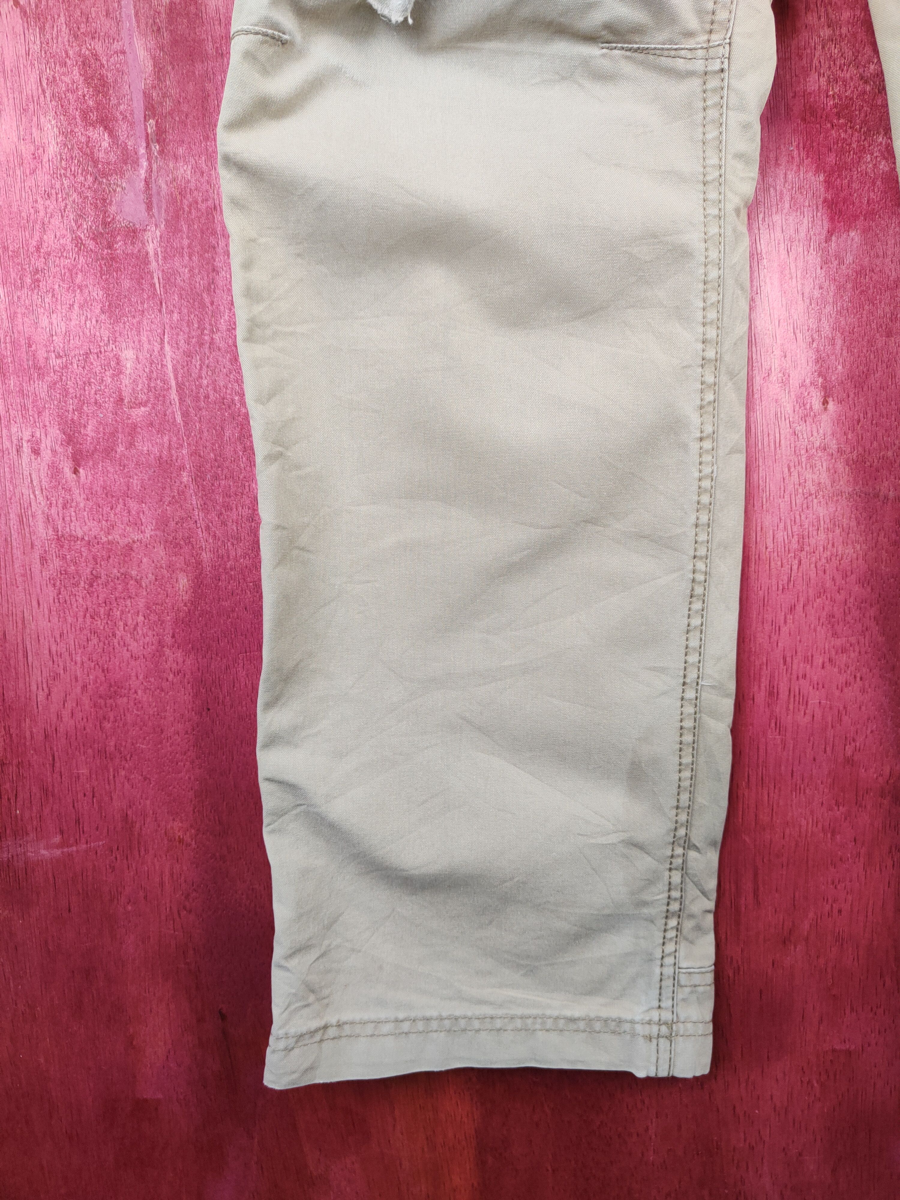 L.L. Bean L.L.Bean Beige Multipocket Tactical Cargo Pants #S782DL Size US 32 / EU 48 - 4 Thumbnail