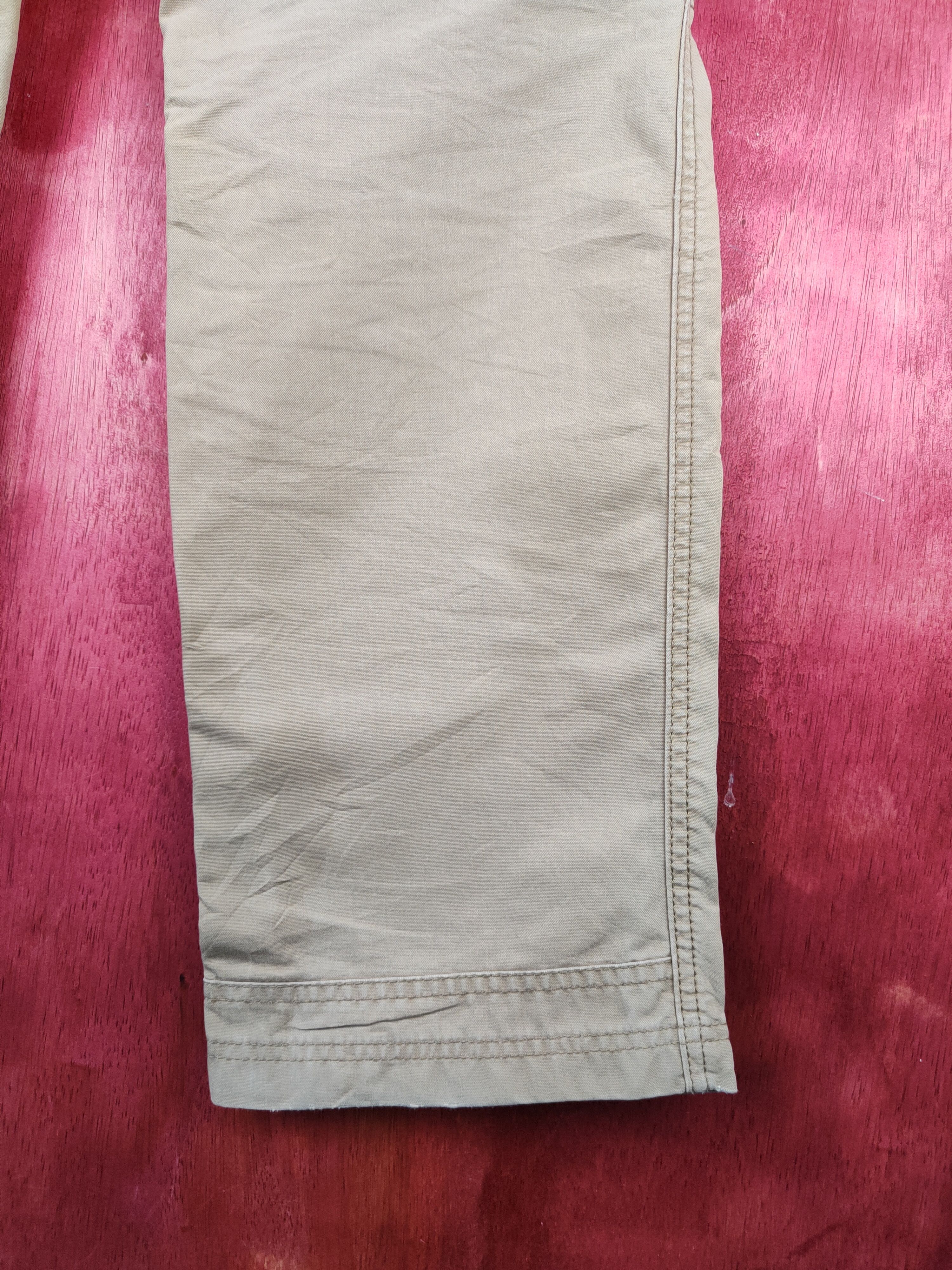 L.L. Bean L.L.Bean Beige Multipocket Tactical Cargo Pants #S782DL Size US 32 / EU 48 - 12 Thumbnail
