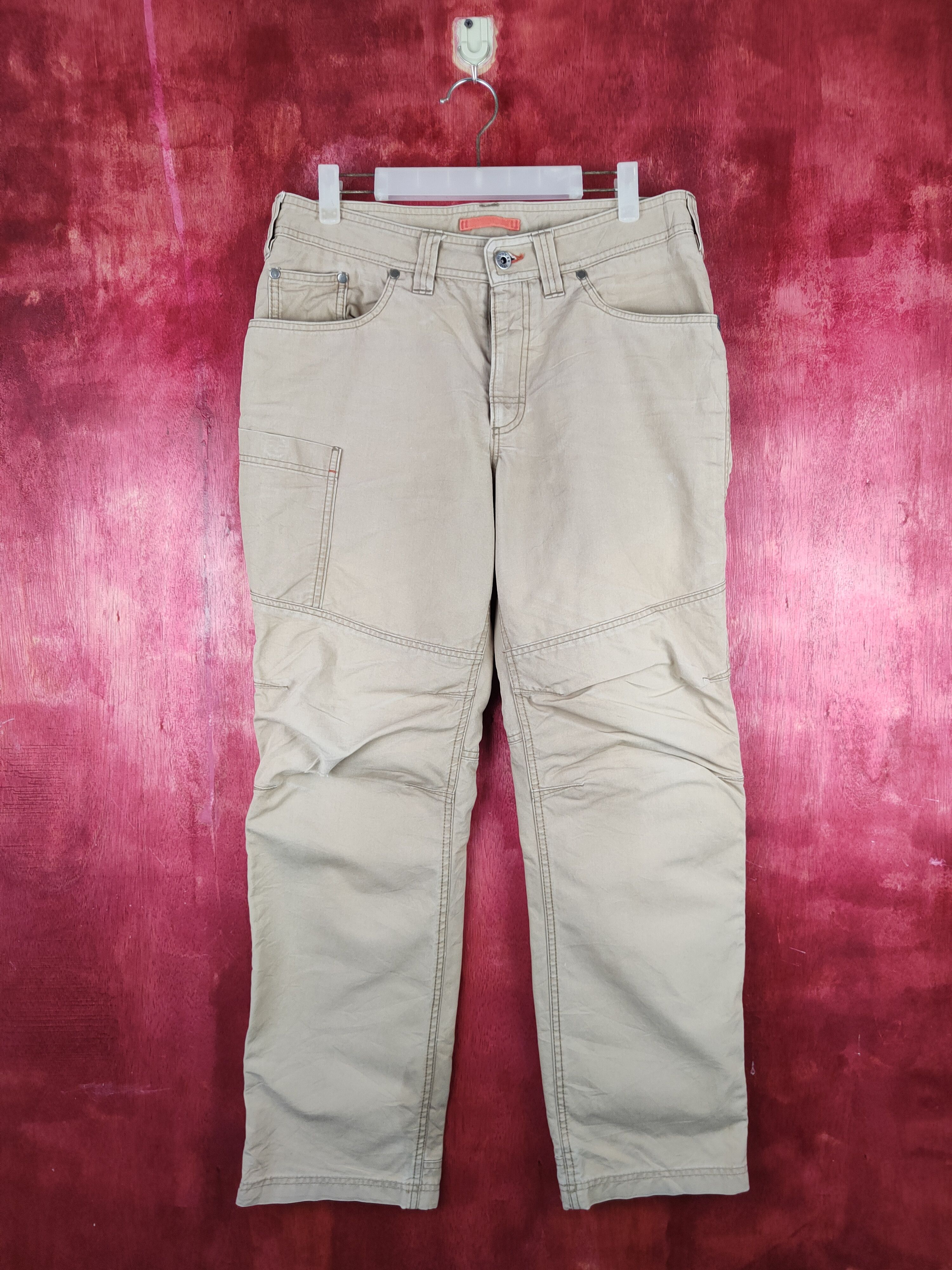 L.L. Bean L.L.Bean Beige Multipocket Tactical Cargo Pants #S782DL Size US 32 / EU 48 - 1 Thumbnail