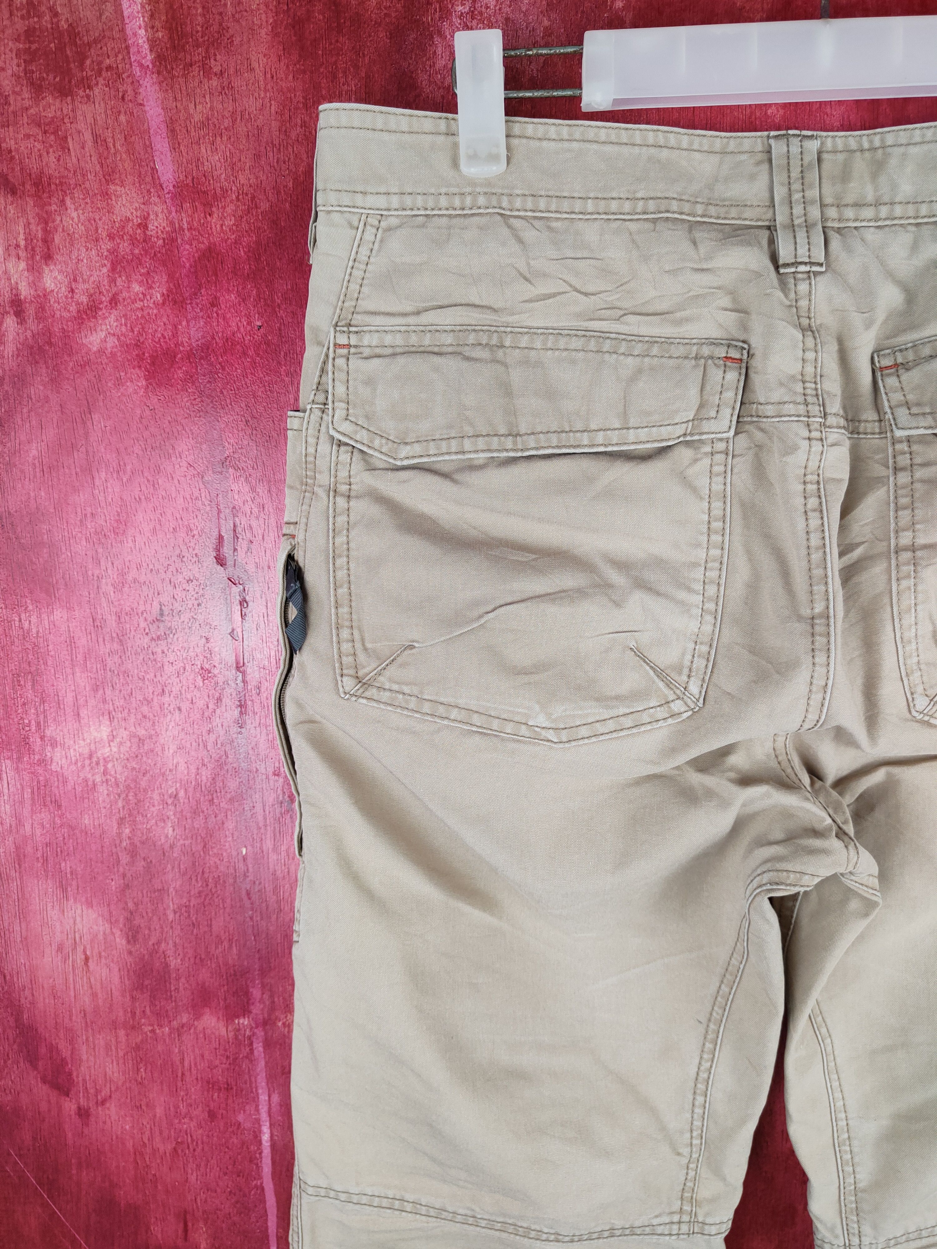 L.L. Bean L.L.Bean Beige Multipocket Tactical Cargo Pants #S782DL Size US 32 / EU 48 - 9 Thumbnail