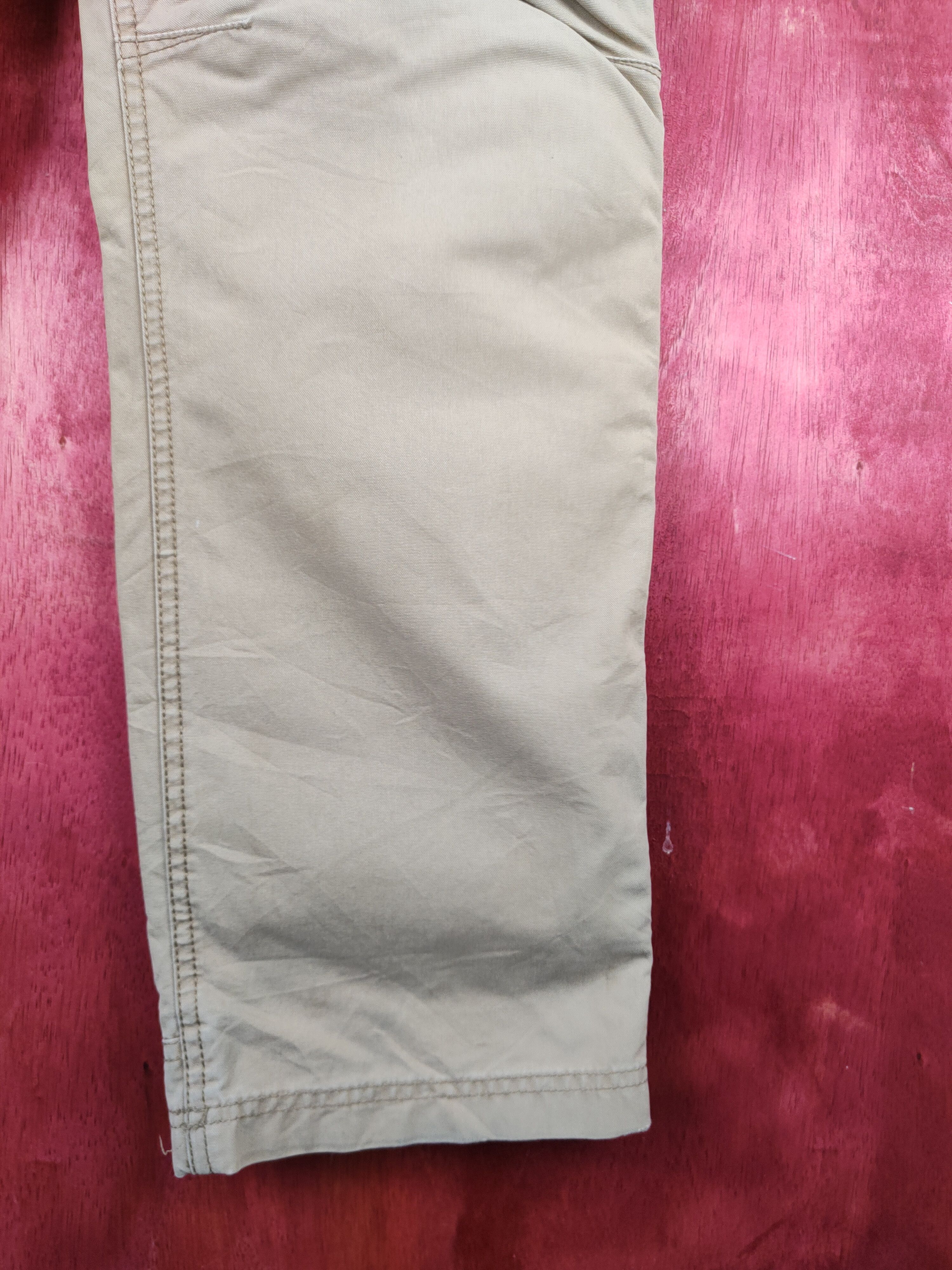 L.L. Bean L.L.Bean Beige Multipocket Tactical Cargo Pants #S782DL Size US 32 / EU 48 - 7 Thumbnail