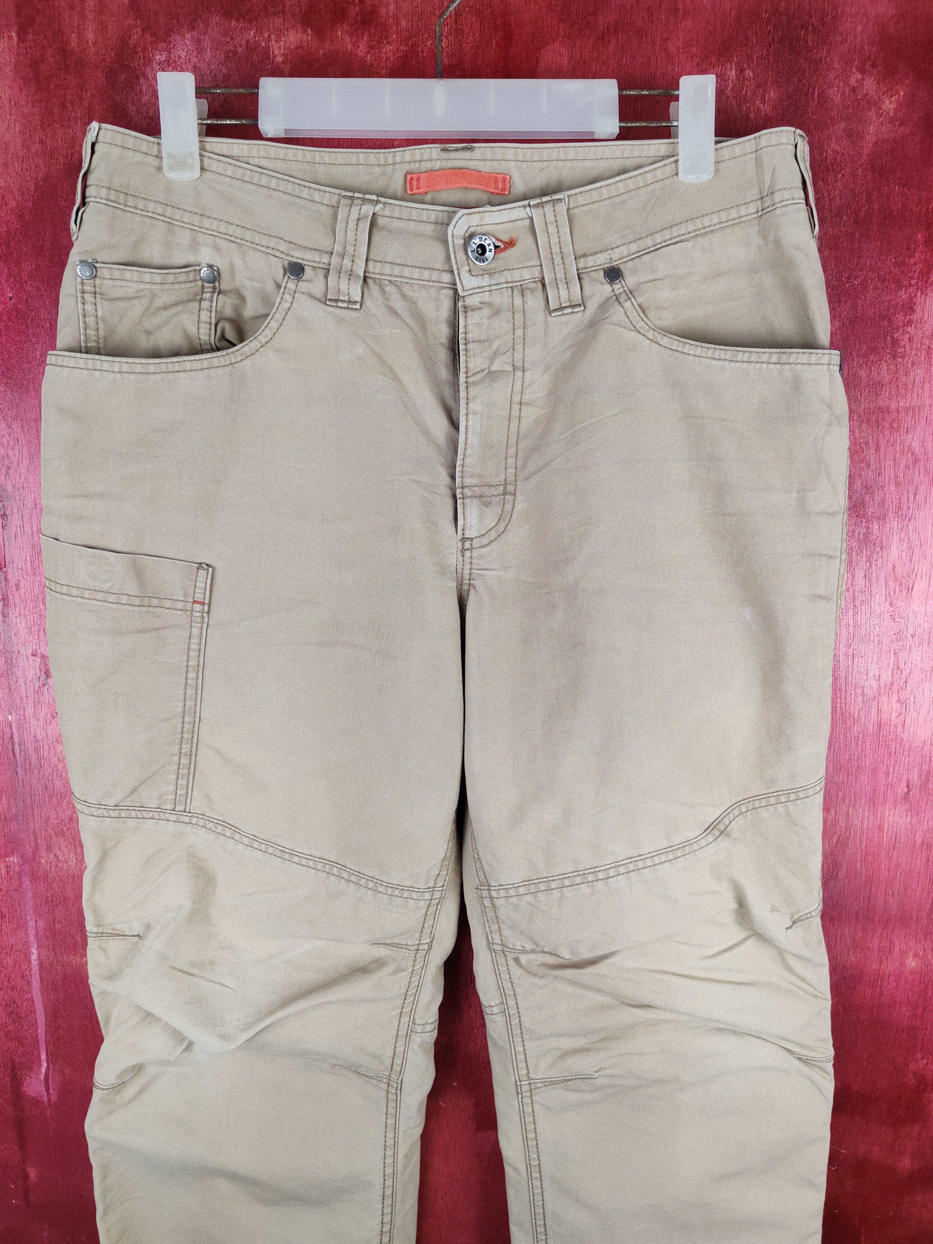 L.L. Bean L.L.Bean Beige Multipocket Tactical Cargo Pants #S782DL Size US 32 / EU 48 - 2 Thumbnail