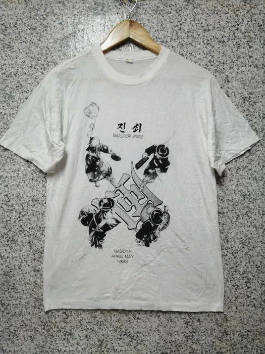 Anime × Cartoon Network × Vintage 1993 VINTAGE ANIME NAGOYA JAPAN VERY RARE Size US M / EU 48-50 / 2 - 1 Thumbnail