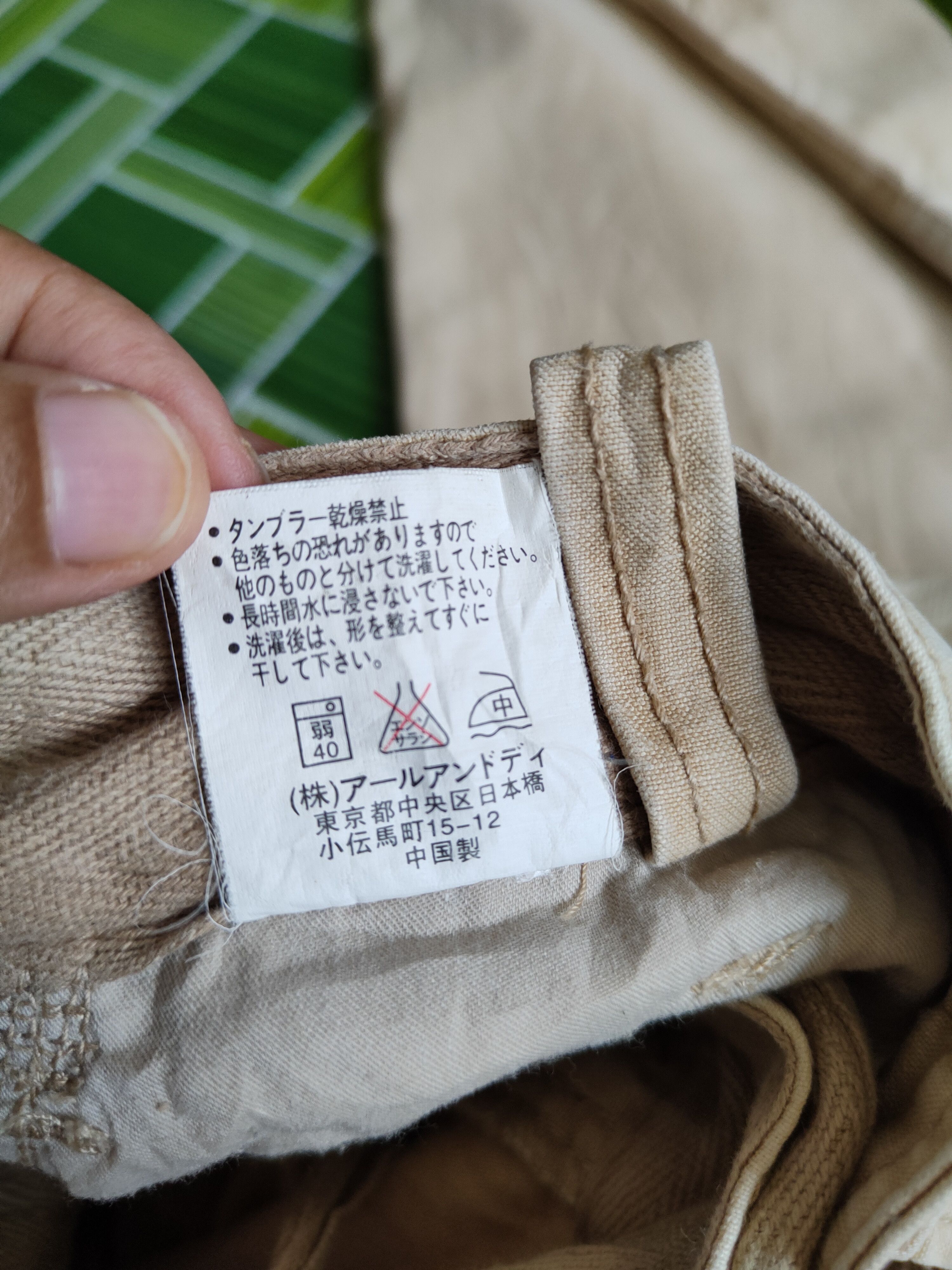 Japanese Brand Oshkosh Brown Multipocket Tactical Cargo Pants #S776DL Size US 30 / EU 46 - 15 Thumbnail