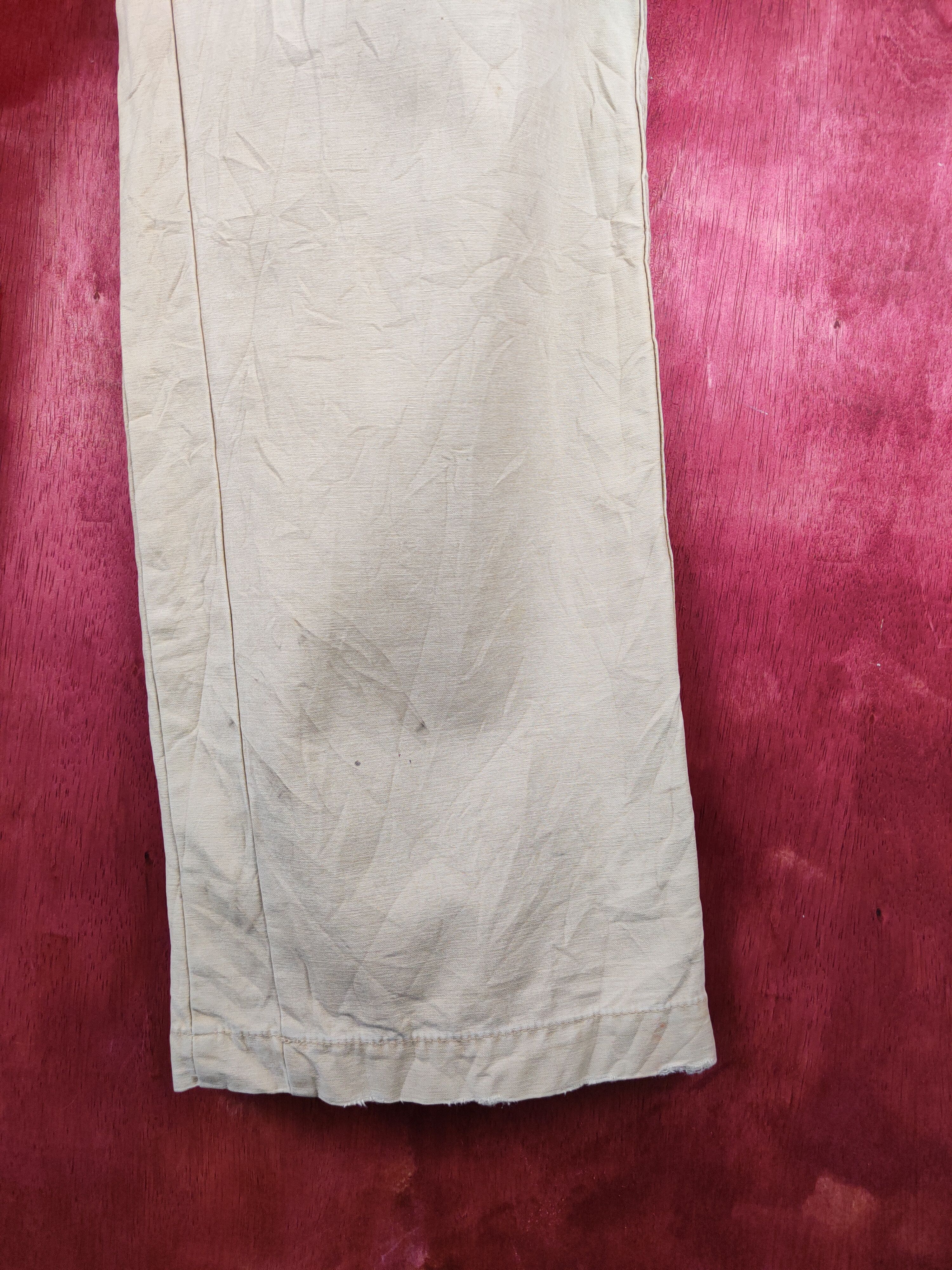 Japanese Brand Oshkosh Brown Multipocket Tactical Cargo Pants #S776DL Size US 30 / EU 46 - 7 Thumbnail