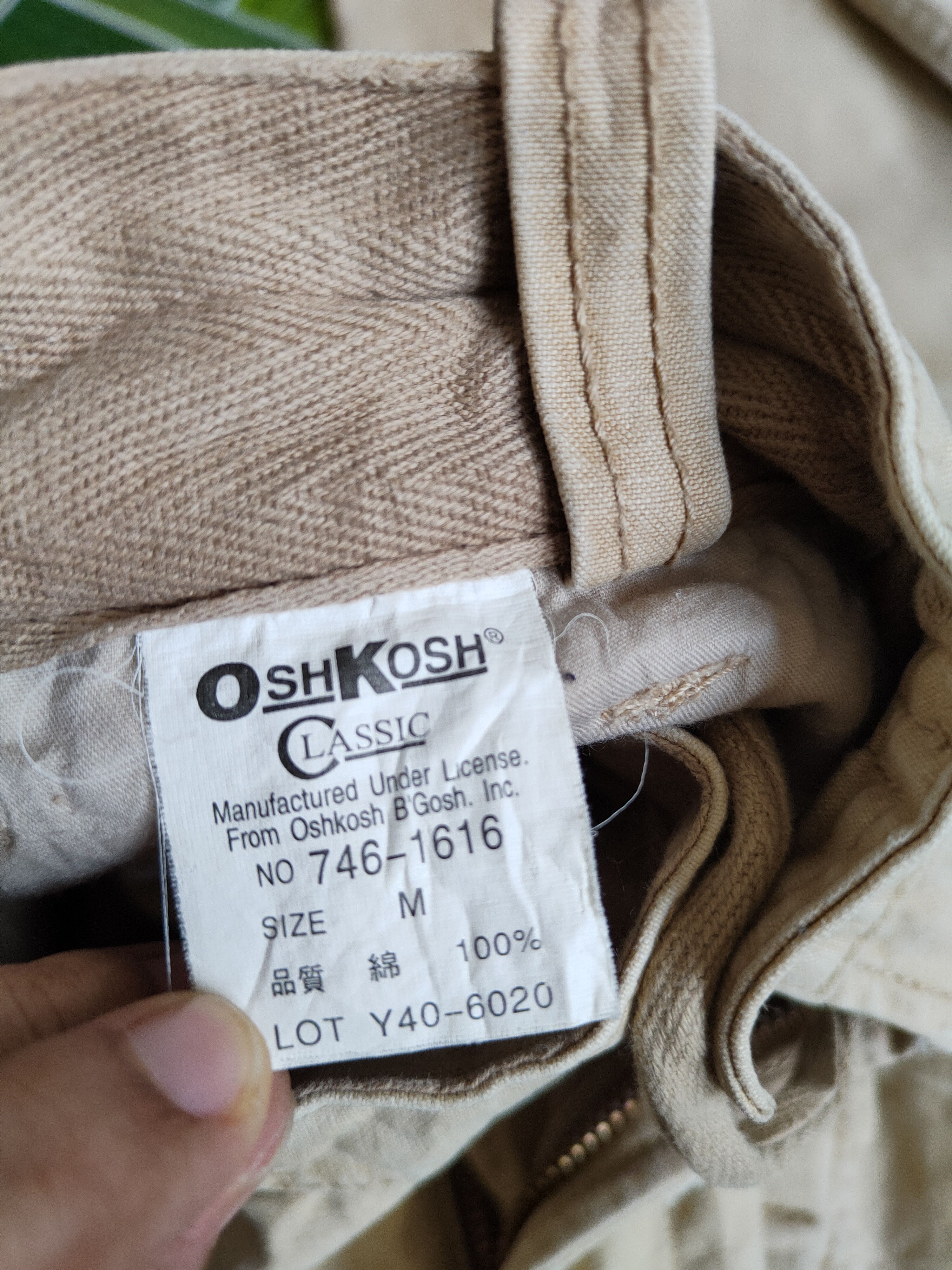 Japanese Brand Oshkosh Brown Multipocket Tactical Cargo Pants #S776DL Size US 30 / EU 46 - 14 Thumbnail