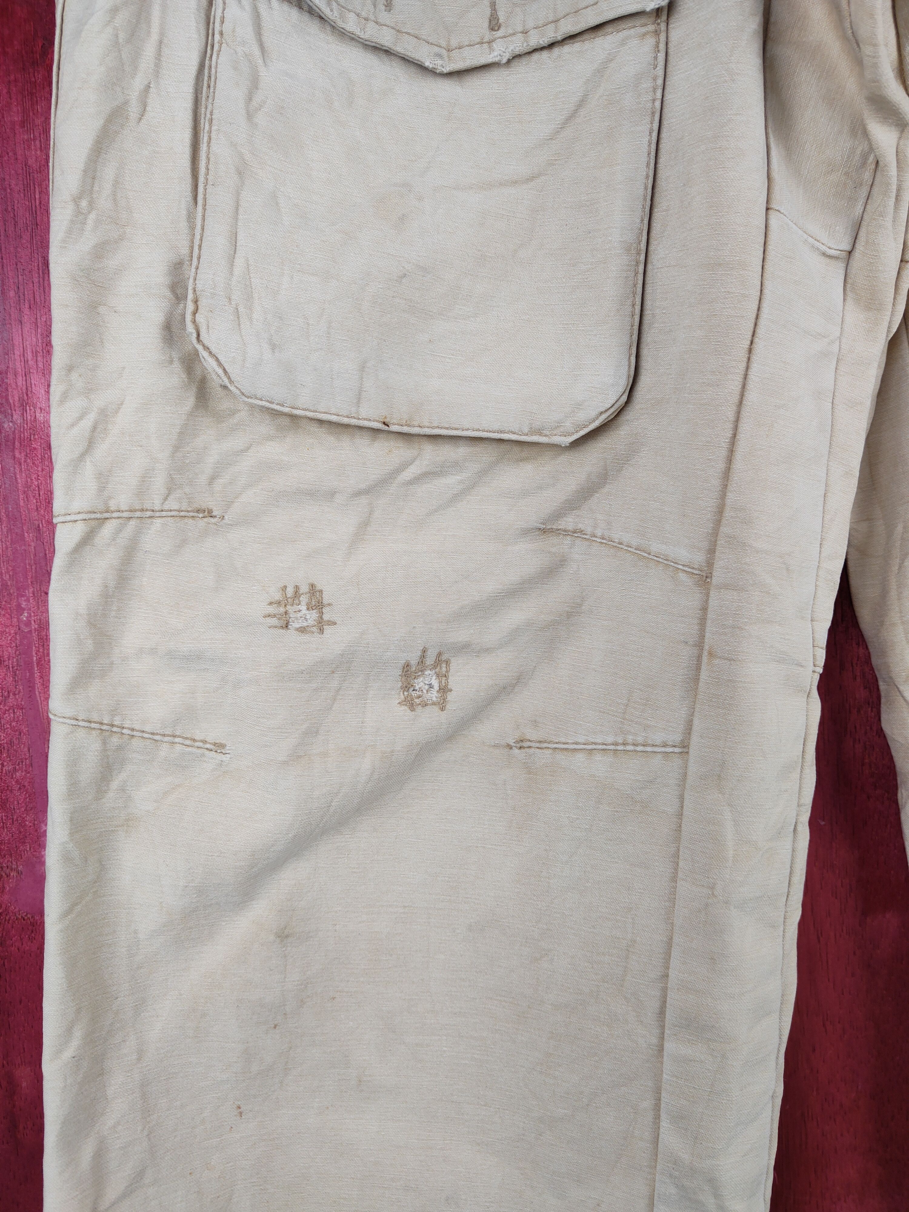 Japanese Brand Oshkosh Brown Multipocket Tactical Cargo Pants #S776DL Size US 30 / EU 46 - 4 Thumbnail