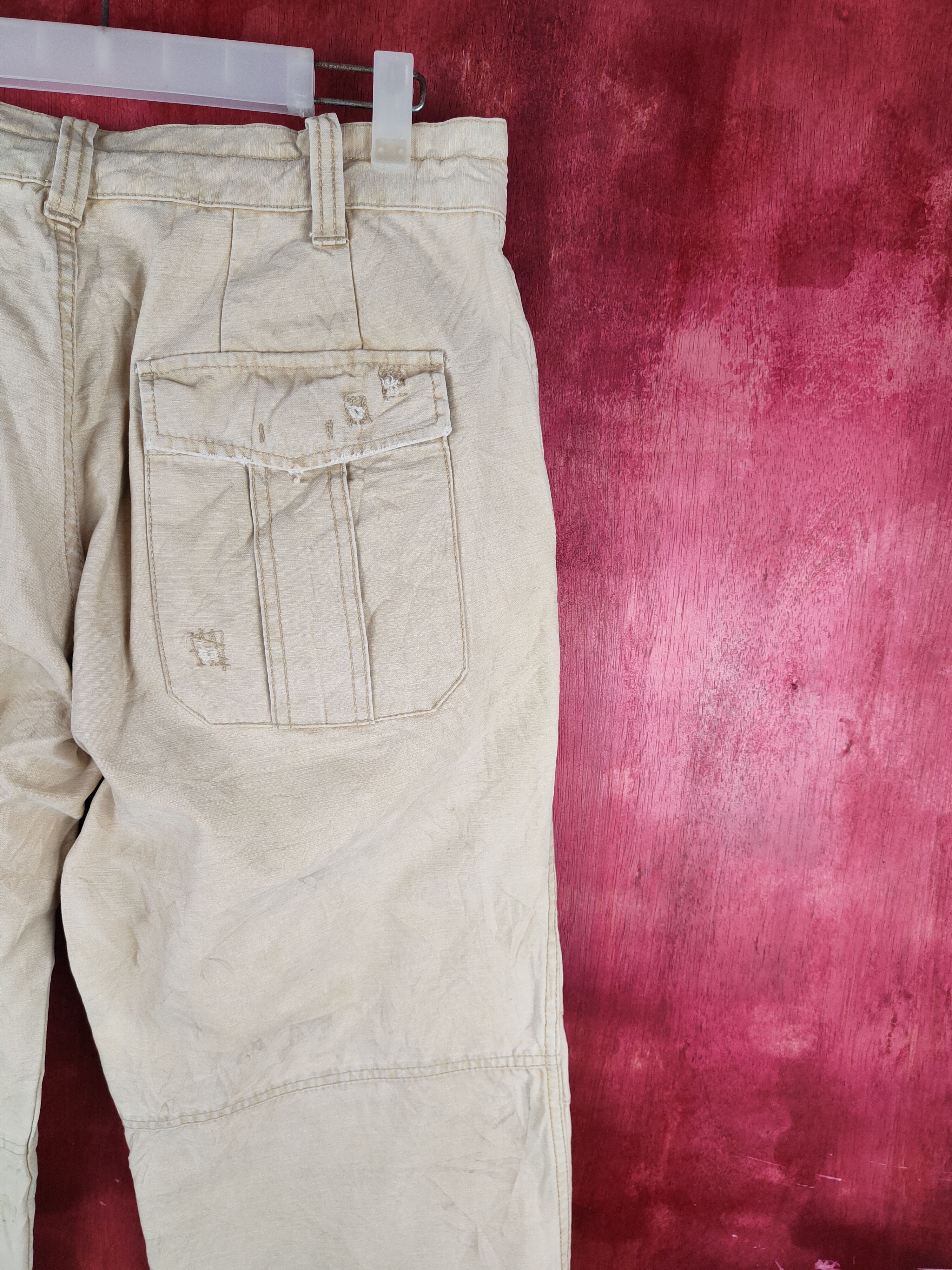 Japanese Brand Oshkosh Brown Multipocket Tactical Cargo Pants #S776DL Size US 30 / EU 46 - 11 Thumbnail