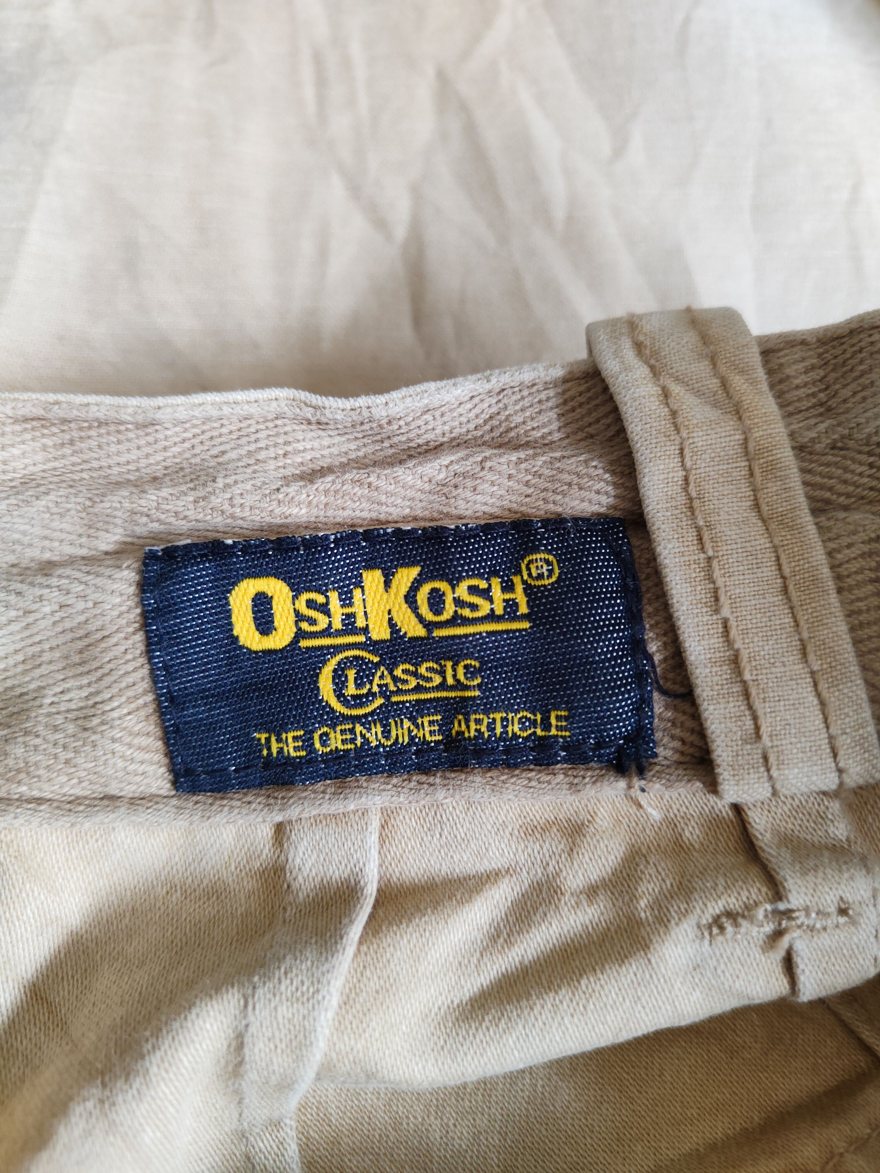 Japanese Brand Oshkosh Brown Multipocket Tactical Cargo Pants #S776DL Size US 30 / EU 46 - 16 Thumbnail