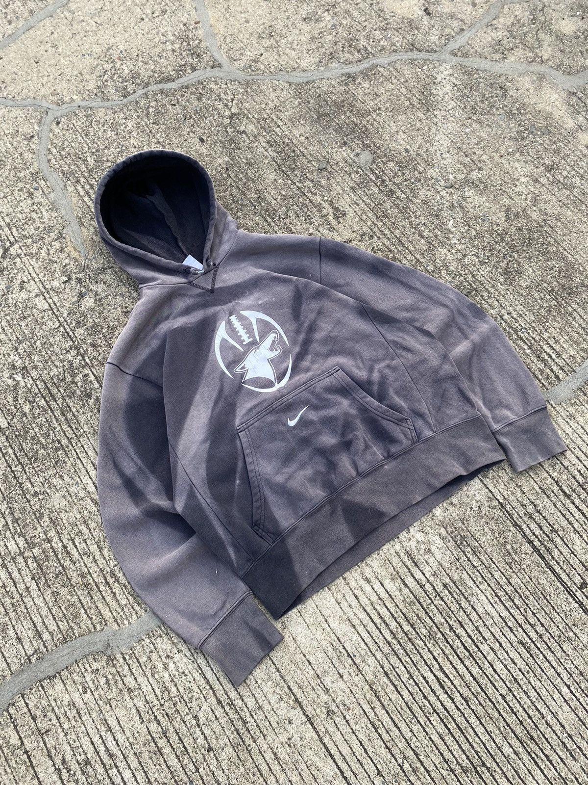Nike Sun Faded Nike Hoodie Size US M / EU 48-50 / 2 - 3 Thumbnail
