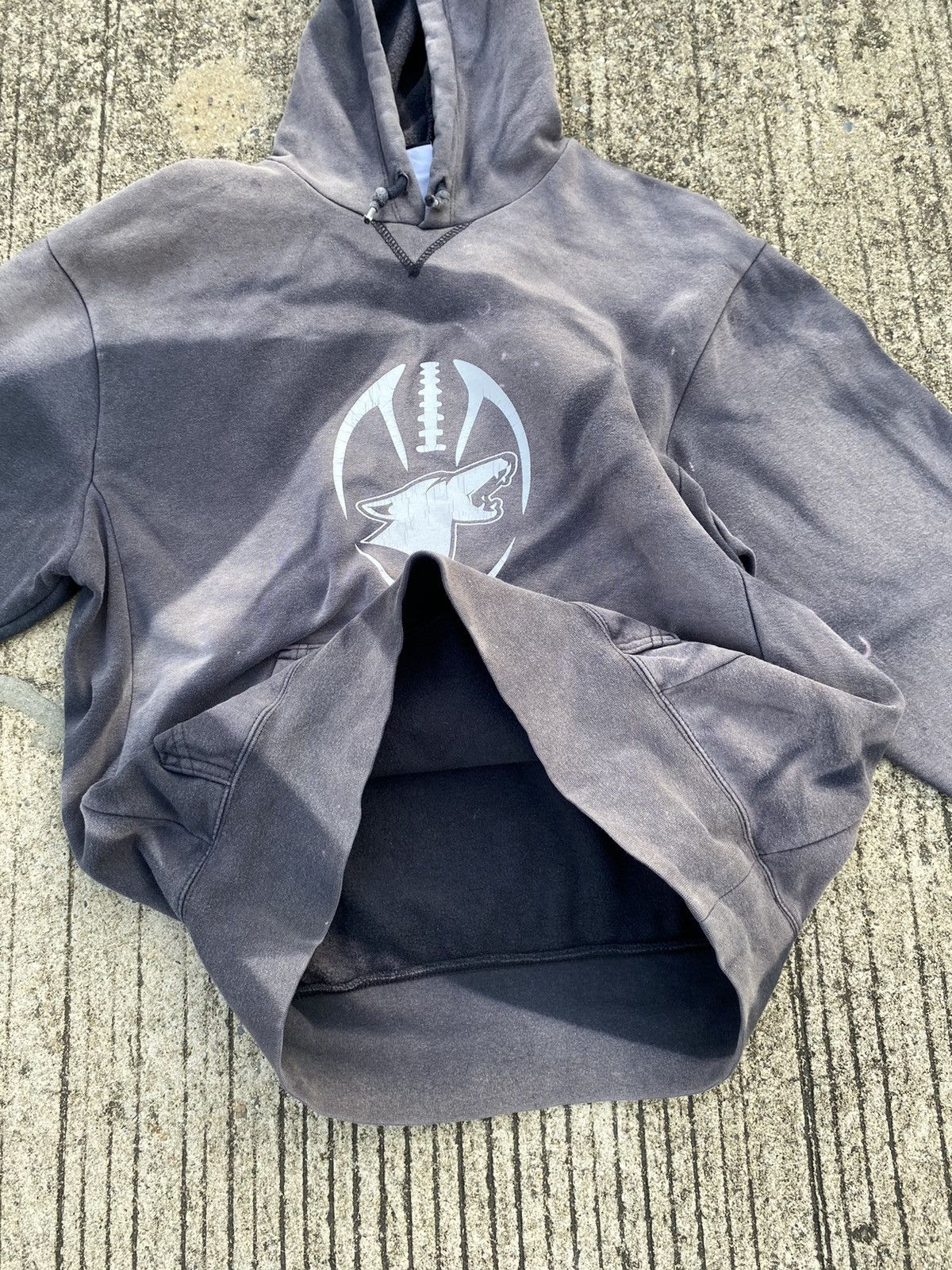 Nike Sun Faded Nike Hoodie Size US M / EU 48-50 / 2 - 23 Thumbnail