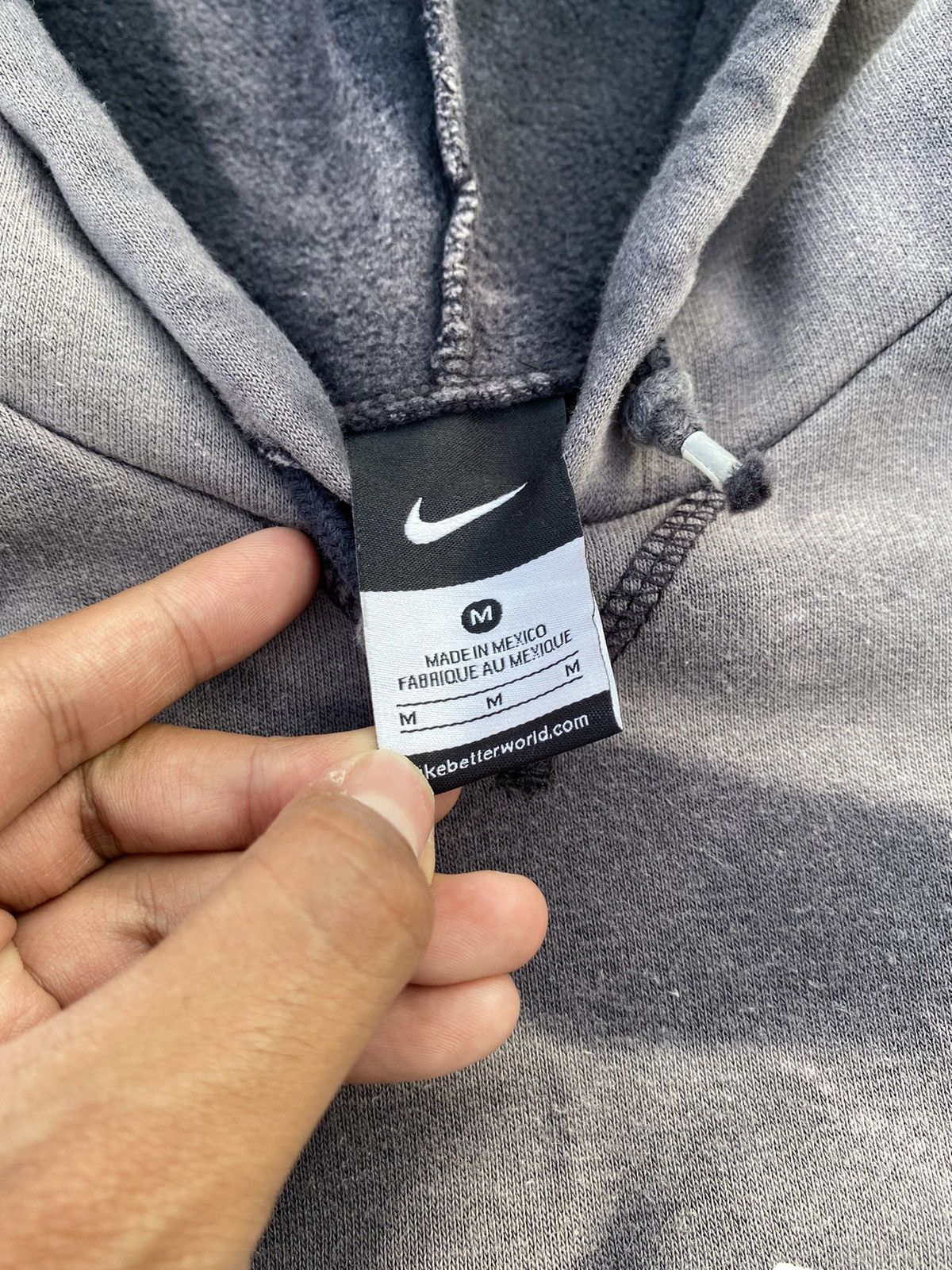 Nike Sun Faded Nike Hoodie Size US M / EU 48-50 / 2 - 9 Thumbnail