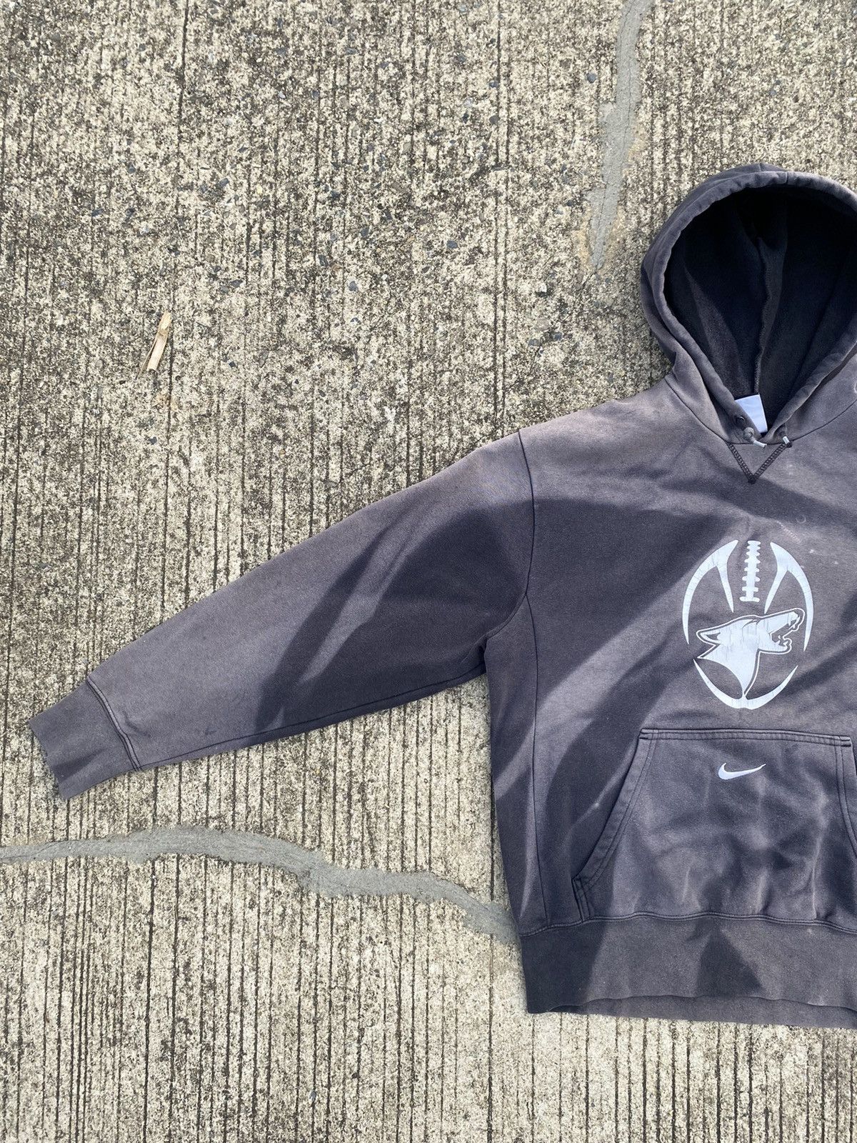 Nike Sun Faded Nike Hoodie Size US M / EU 48-50 / 2 - 5 Thumbnail