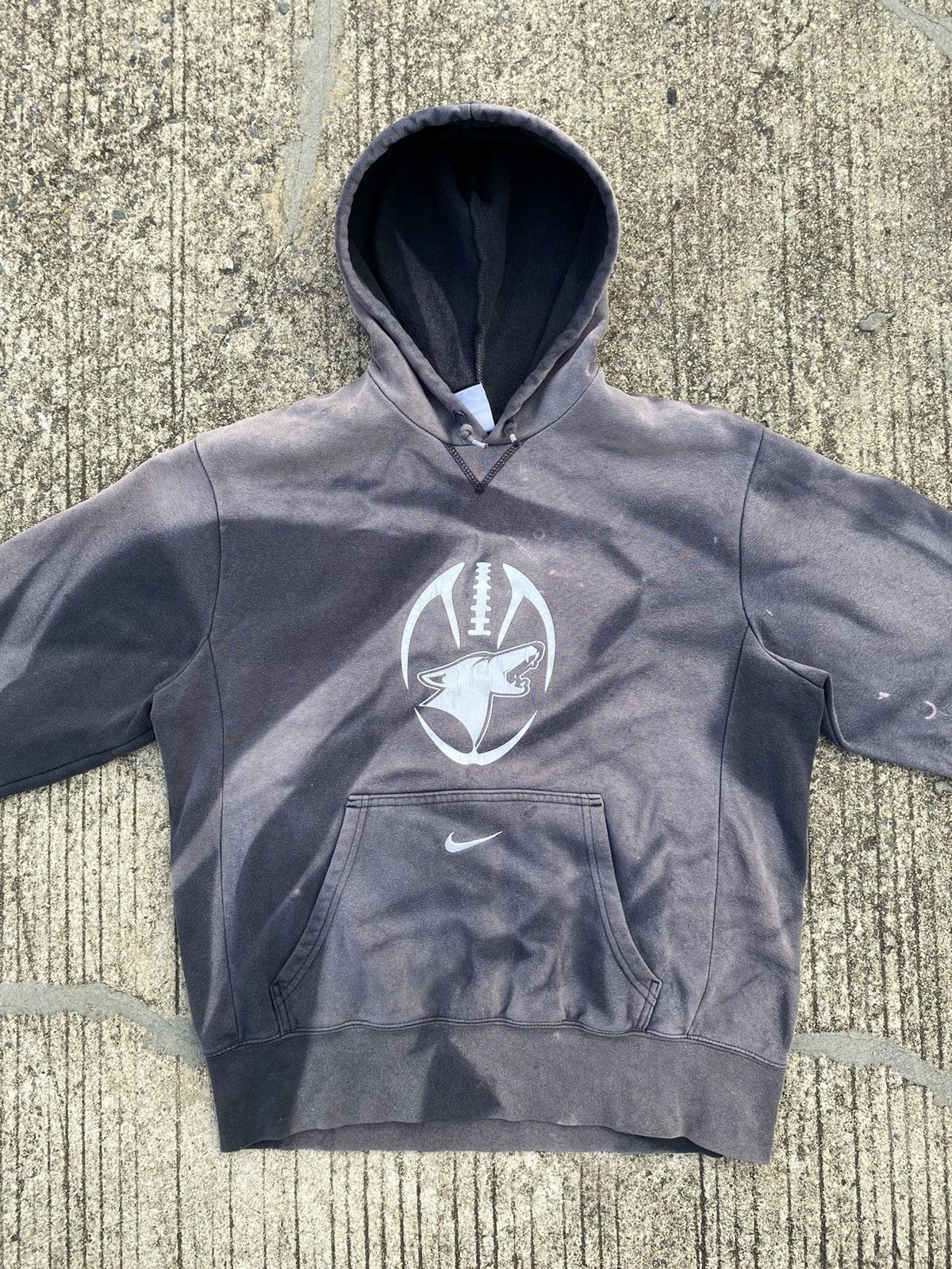 Nike Sun Faded Nike Hoodie Size US M / EU 48-50 / 2 - 7 Thumbnail