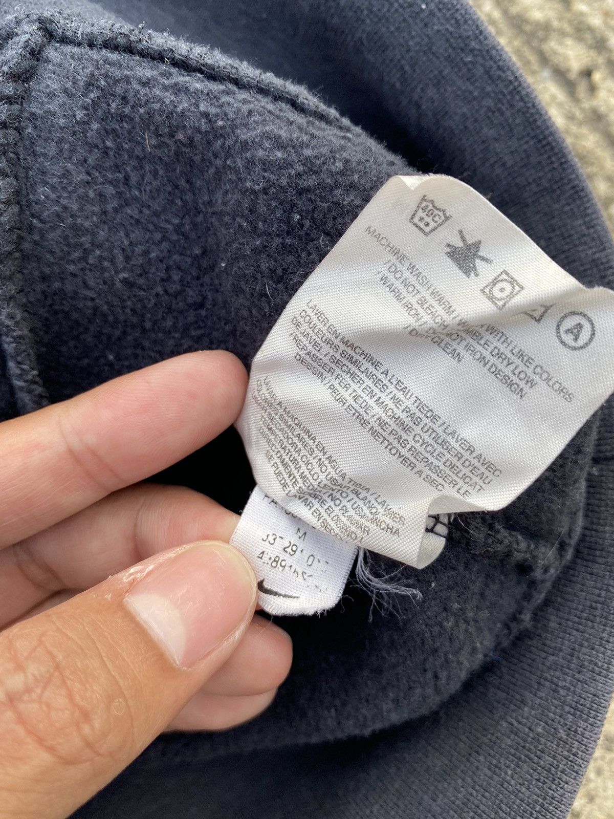 Nike Sun Faded Nike Hoodie Size US M / EU 48-50 / 2 - 10 Thumbnail