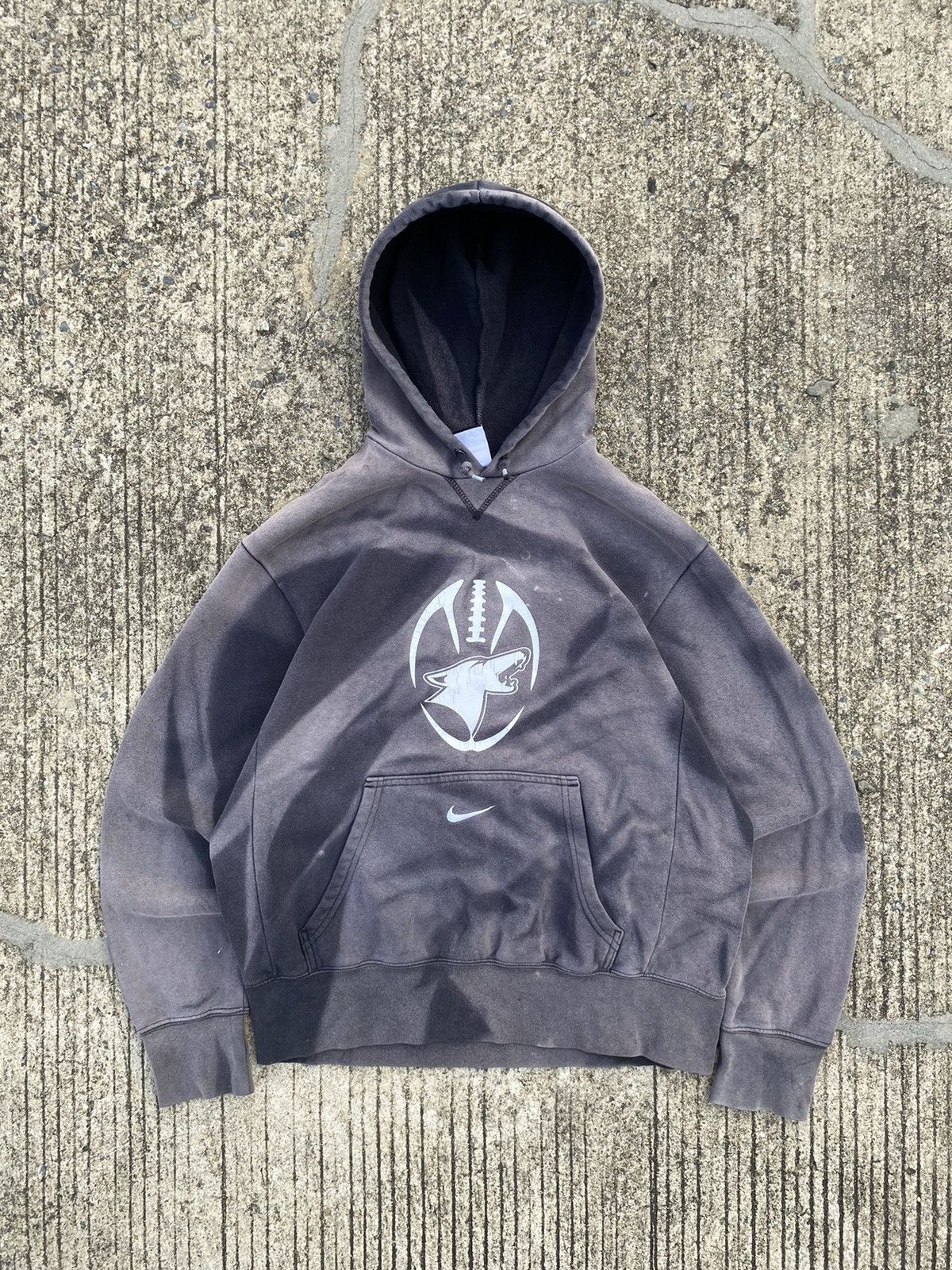 Nike Sun Faded Nike Hoodie Size US M / EU 48-50 / 2 - 1 Thumbnail
