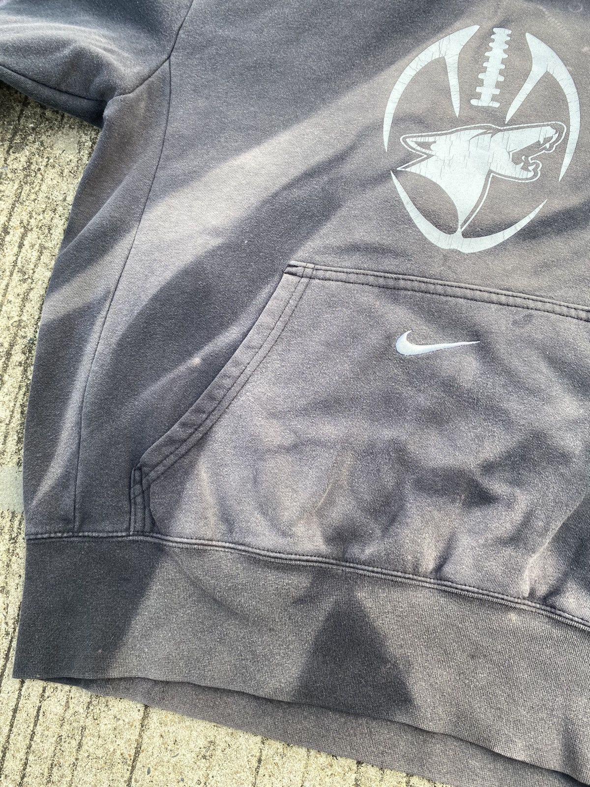 Nike Sun Faded Nike Hoodie Size US M / EU 48-50 / 2 - 18 Thumbnail