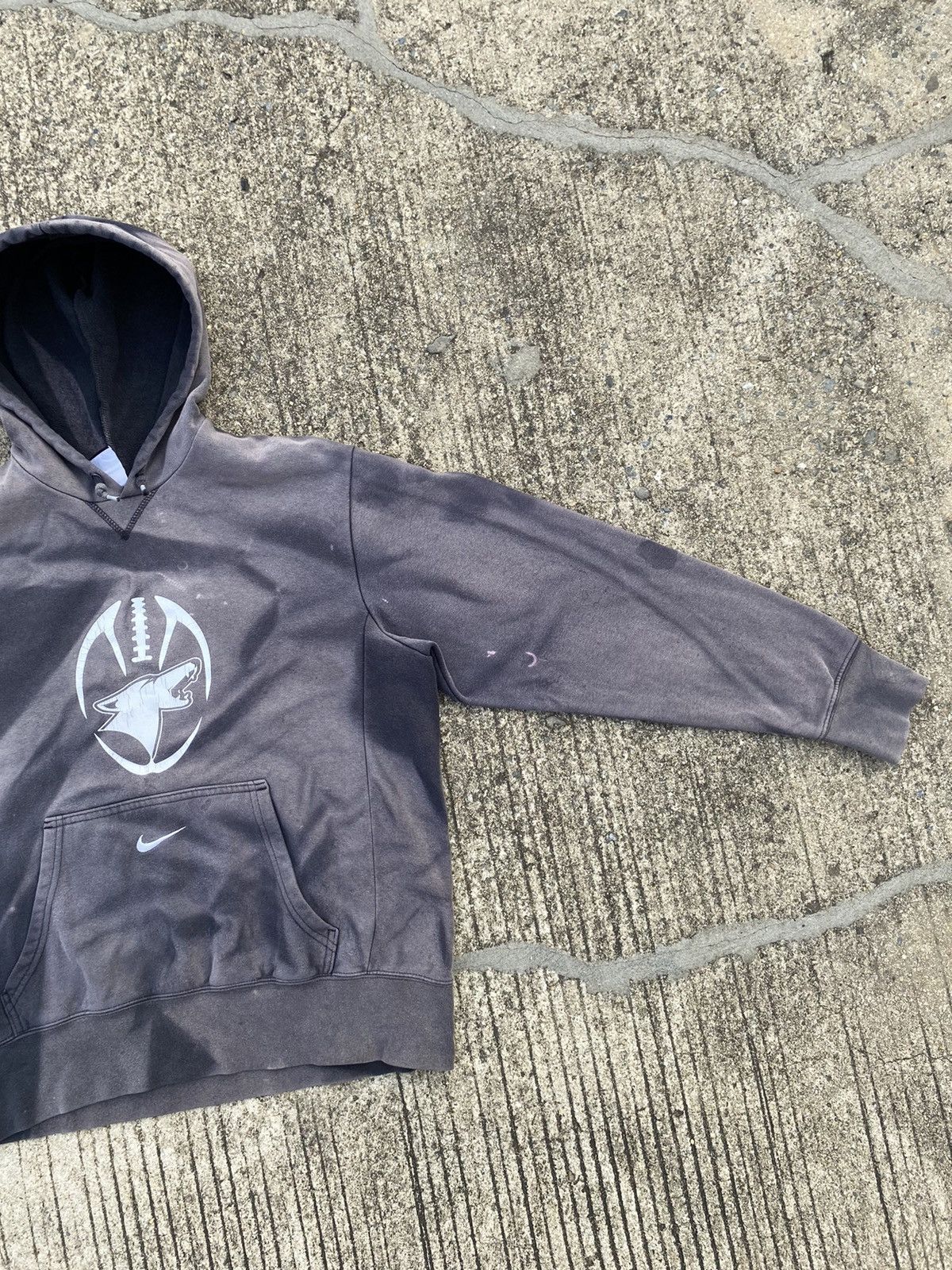Nike Sun Faded Nike Hoodie Size US M / EU 48-50 / 2 - 6 Thumbnail