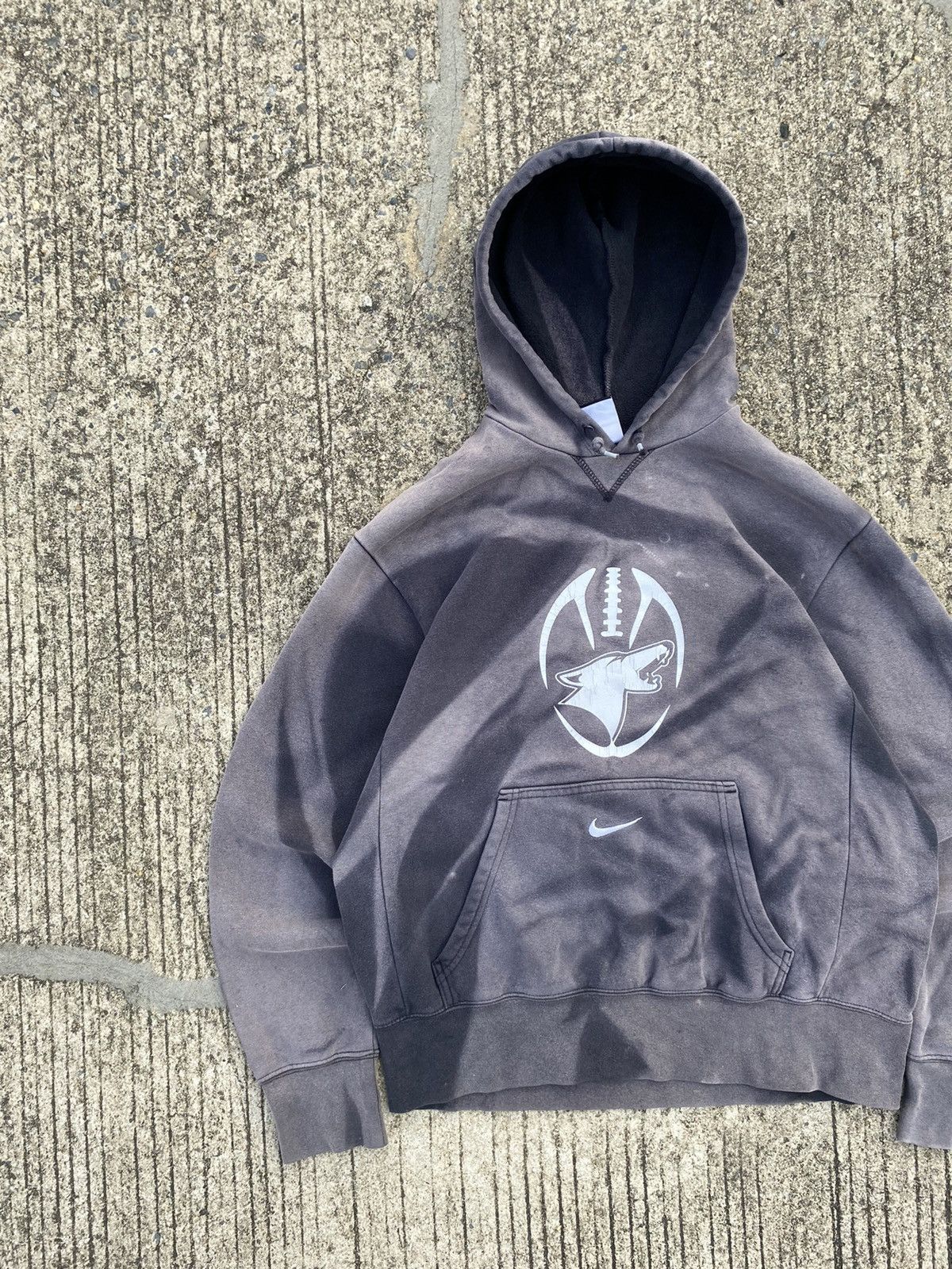 Nike Sun Faded Nike Hoodie Size US M / EU 48-50 / 2 - 4 Thumbnail
