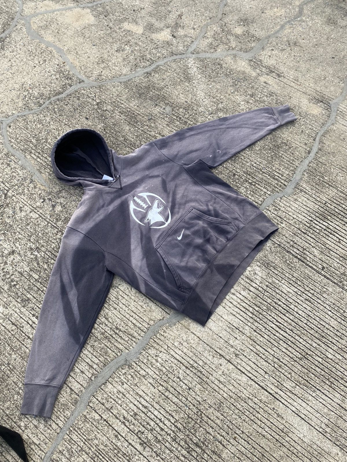 Nike Sun Faded Nike Hoodie Size US M / EU 48-50 / 2 - 2 Thumbnail