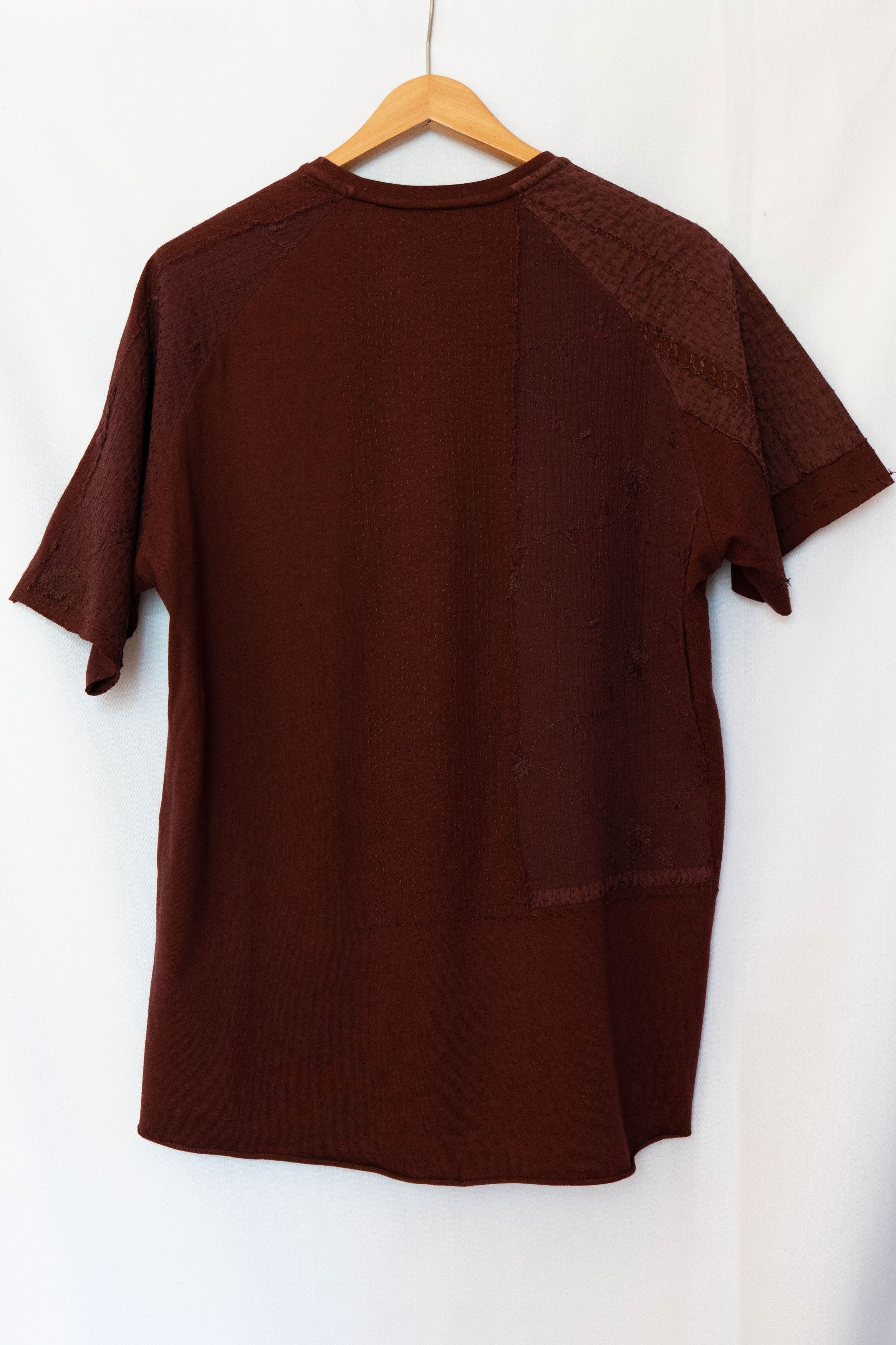 By Walid antique fabric patch shirt Size US L / EU 52-54 / 3 - 2 Thumbnail