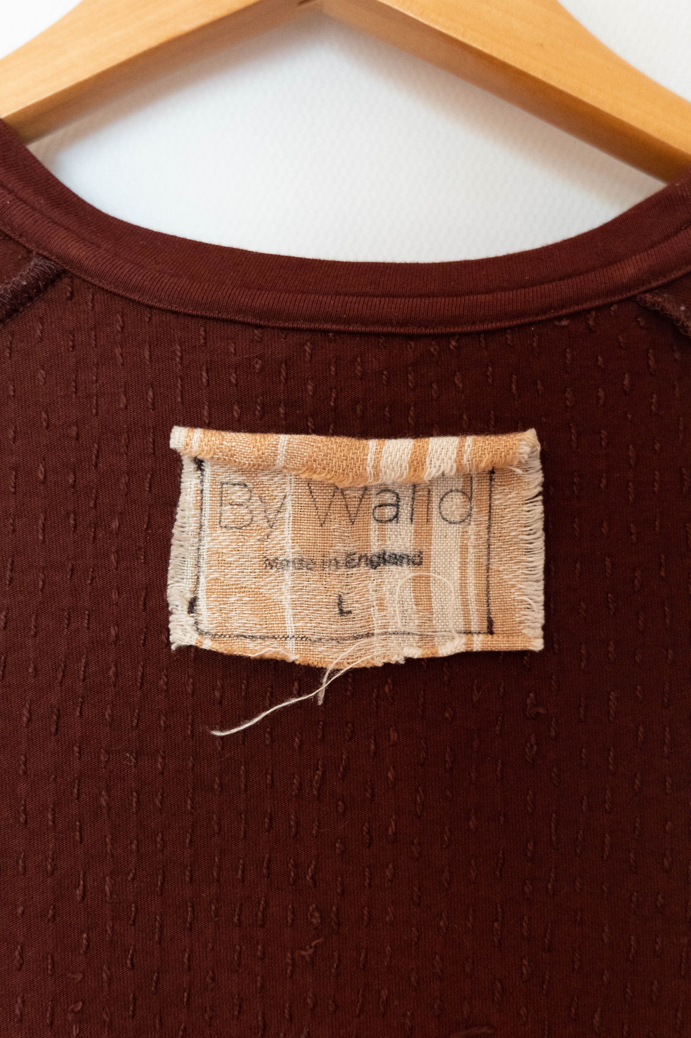 By Walid antique fabric patch shirt Size US L / EU 52-54 / 3 - 7 Thumbnail