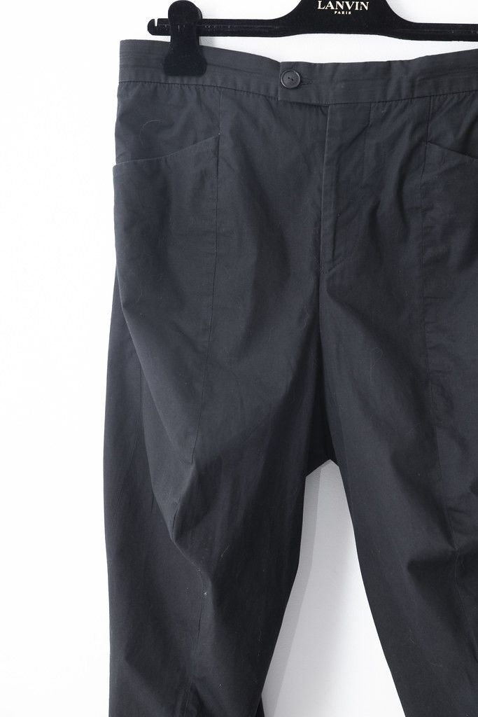 Alexander McQueen 1990's J-shaped pants Size US 32 / EU 48 - 2 Thumbnail