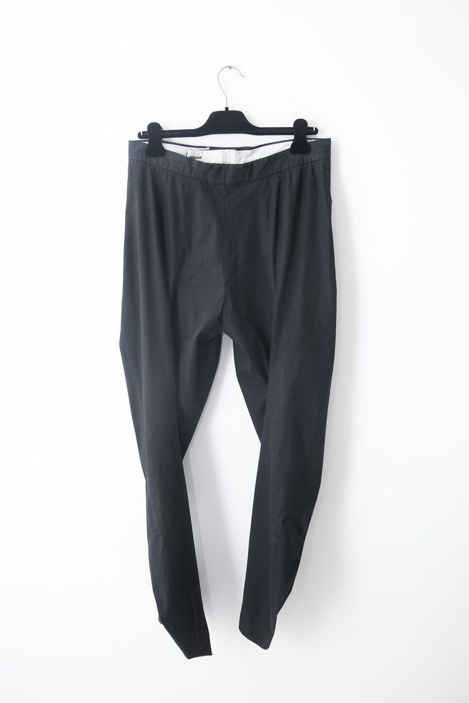 Alexander McQueen 1990's J-shaped pants Size US 32 / EU 48 - 3 Thumbnail
