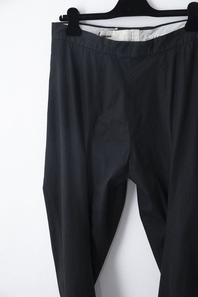 Alexander McQueen 1990's J-shaped pants Size US 32 / EU 48 - 4 Thumbnail