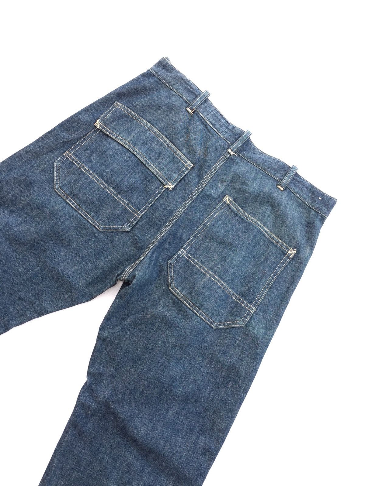 Japanese Brand × Vintage Japanese Carpenter Union Made Baggy Jeans Size US 32 / EU 48 - 4 Thumbnail