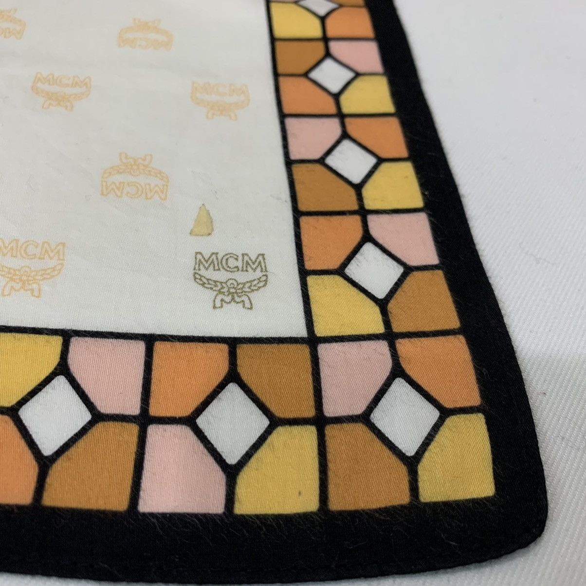 MCM MCM Monogram Bandana Handkerchief Size ONE SIZE - 2 Thumbnail