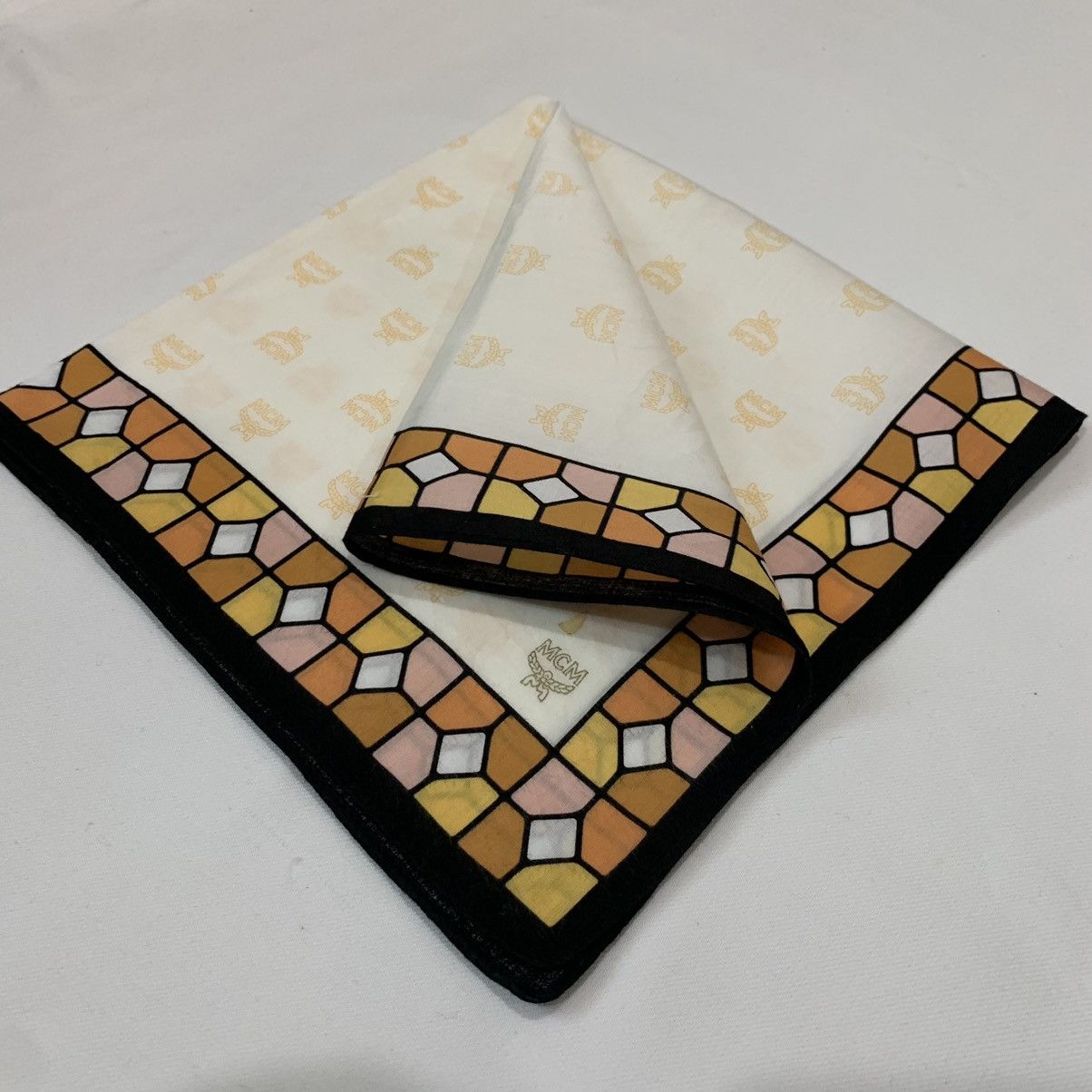 MCM MCM Monogram Bandana Handkerchief Size ONE SIZE - 1 Thumbnail