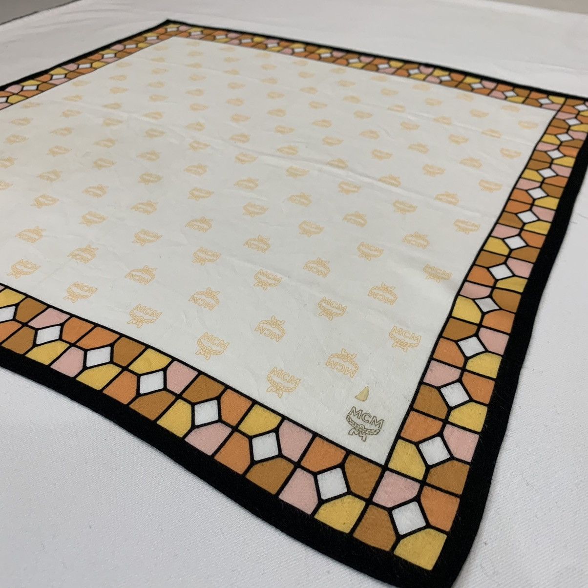 MCM MCM Monogram Bandana Handkerchief Size ONE SIZE - 3 Thumbnail