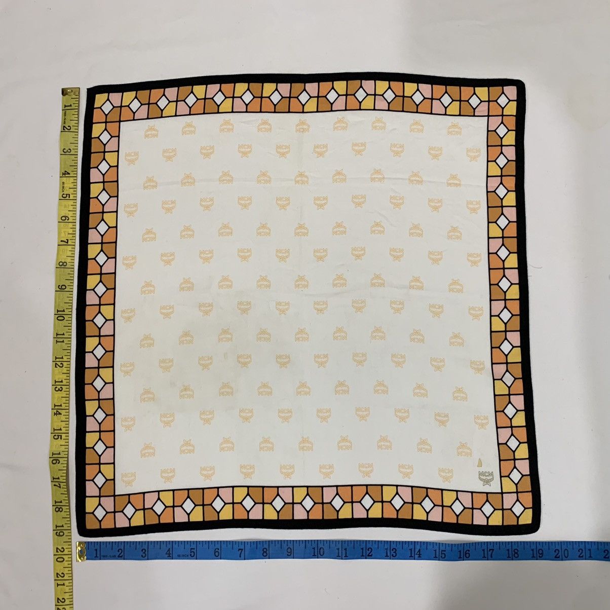 MCM MCM Monogram Bandana Handkerchief Size ONE SIZE - 6 Thumbnail