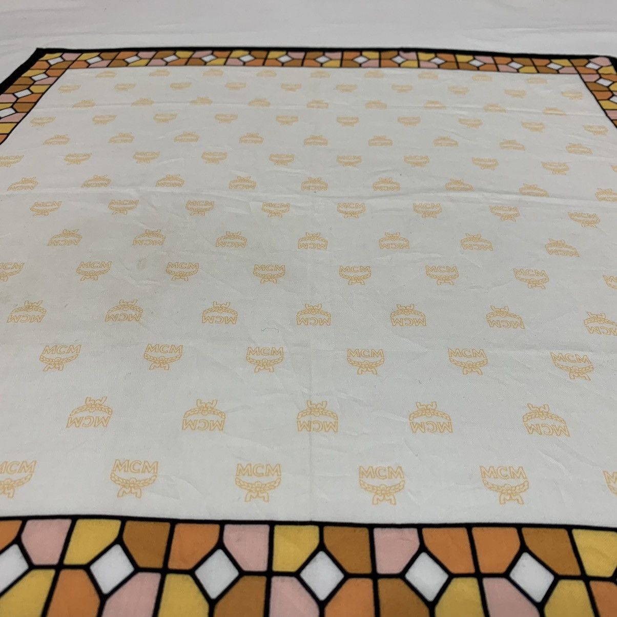 MCM MCM Monogram Bandana Handkerchief Size ONE SIZE - 4 Thumbnail