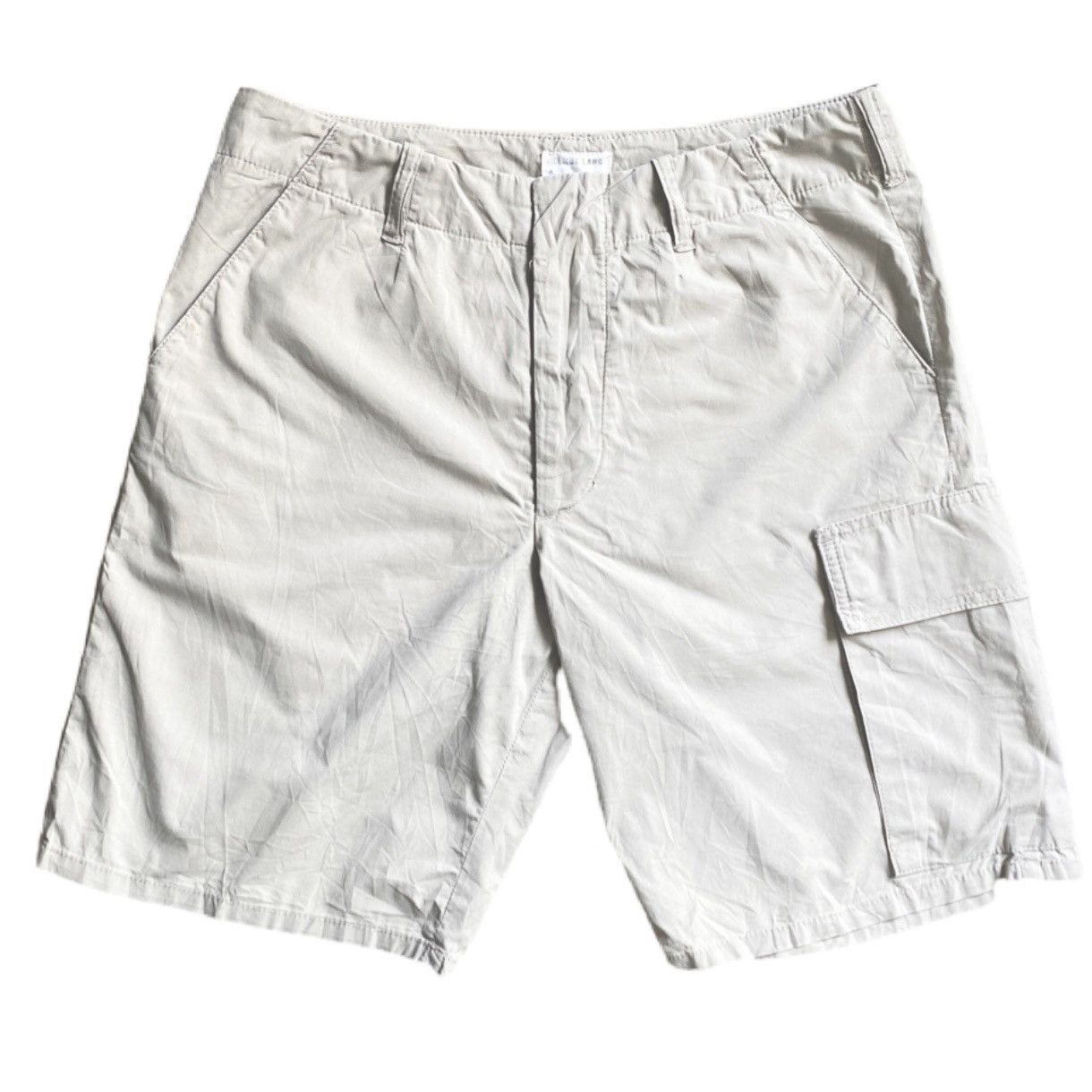 Image of Helmut Lang Archive Cargo Shorts 1998 in Beige, Men's (Size 30)