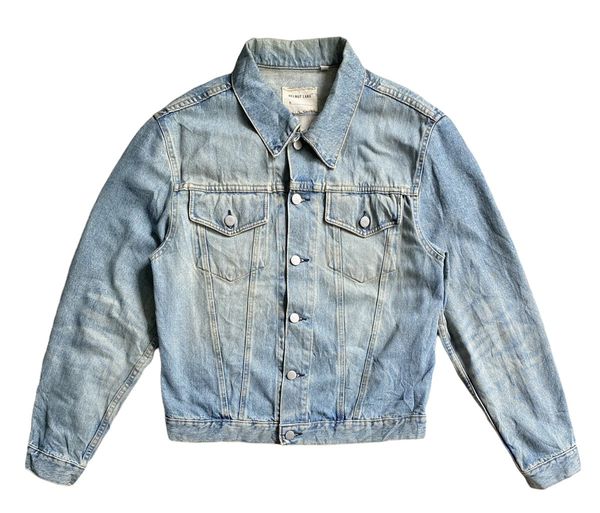 Helmut Lang Helmut Lang Archive Vintage Sanded Denim Jacket | Grailed