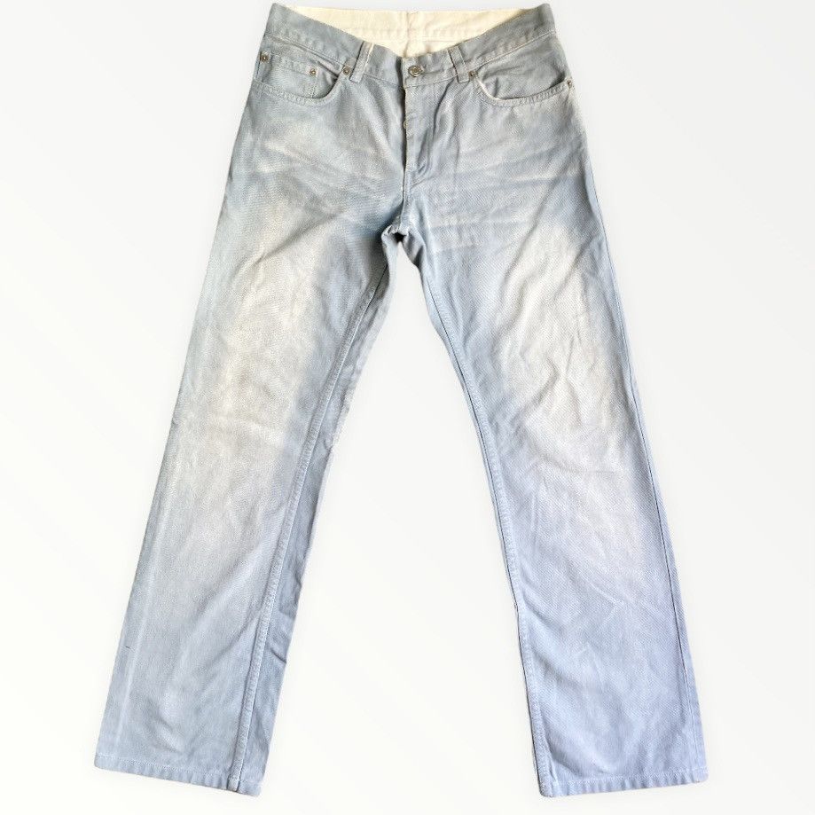 Helmut Lang Helmut Lang Archive Overprint Denim Size US 30 / EU 46 - 5 Thumbnail