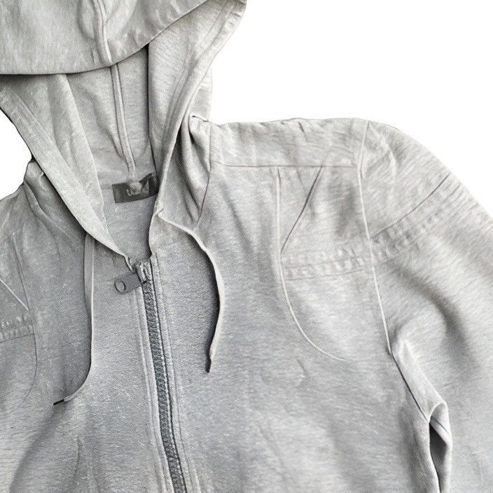 image of Dior Homme Hoodie in Grey, Men's (Size Small)