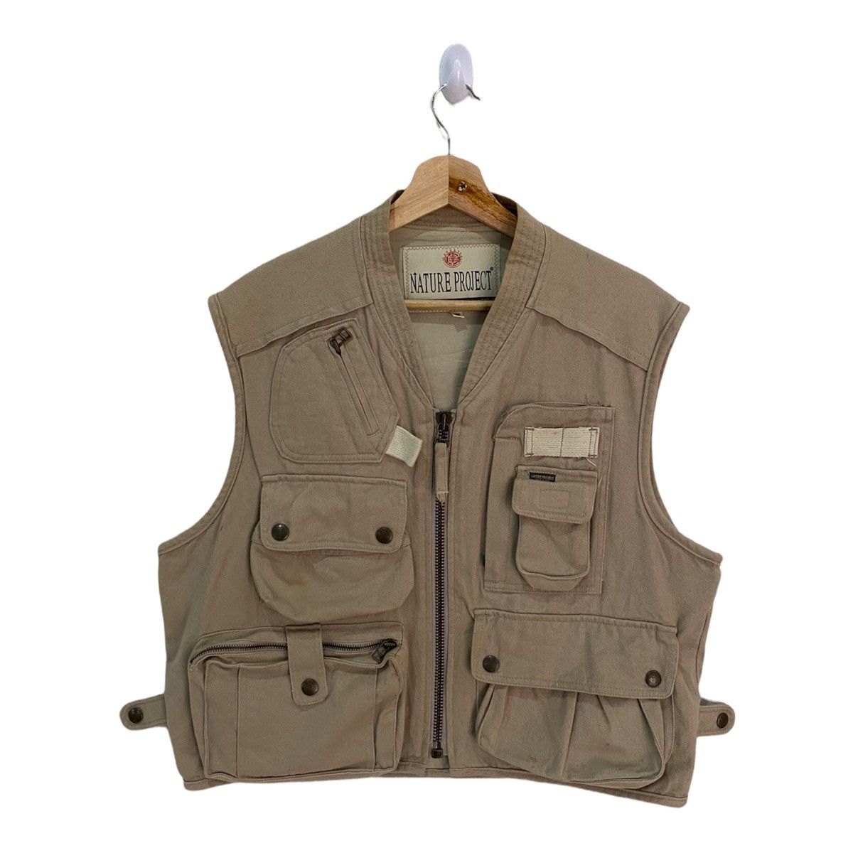 If Six Was Nine GRAIL🔥NATURE PROJECT TACTICAL MULTI POCKET UTILITY VEST Size US M / EU 48-50 / 2 - 6 Thumbnail