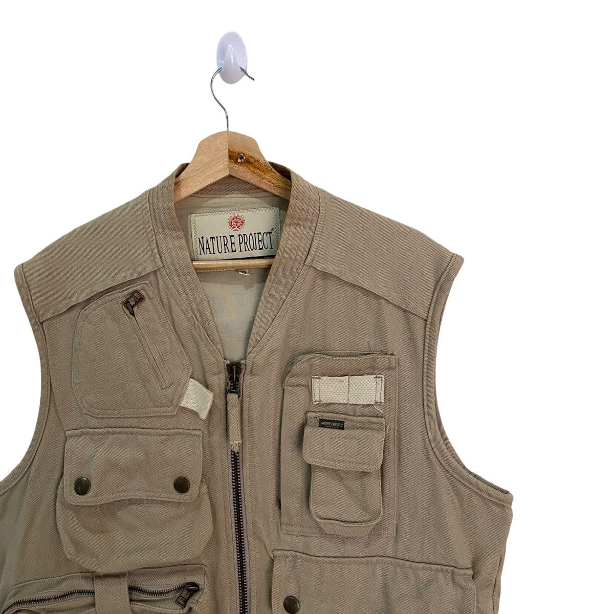 If Six Was Nine GRAIL🔥NATURE PROJECT TACTICAL MULTI POCKET UTILITY VEST Size US M / EU 48-50 / 2 - 8 Thumbnail